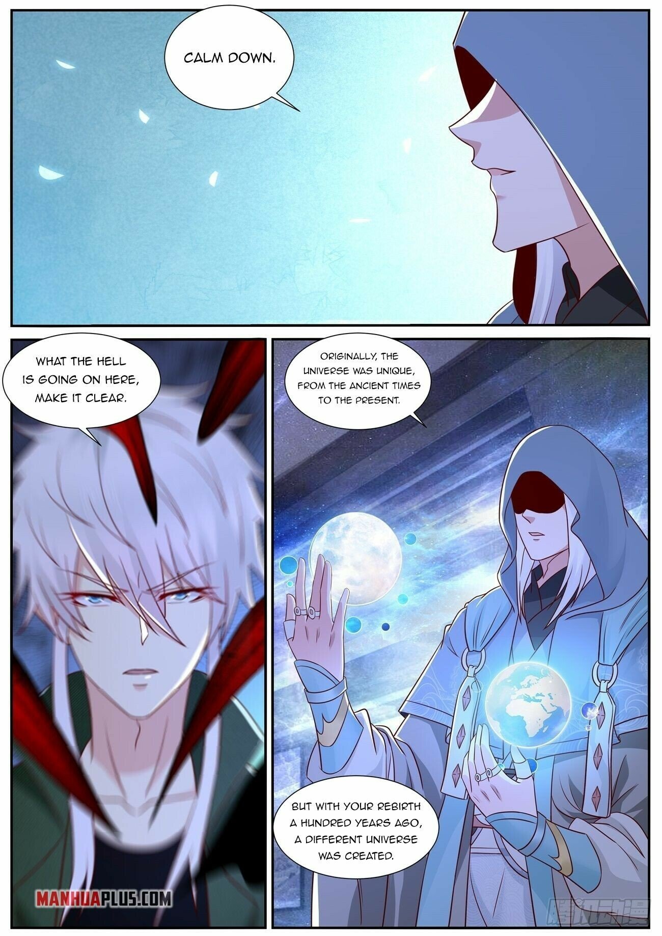 Read Rebirth Of The Urban Immortal Cultivator Manga Online