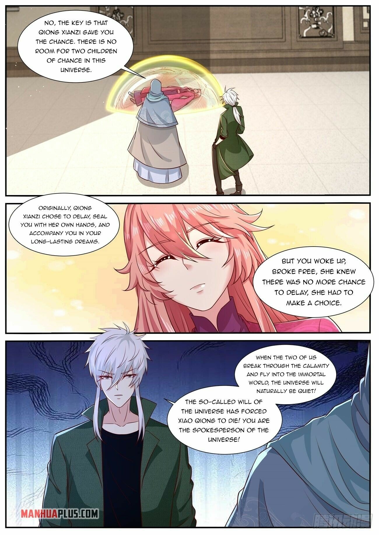 Read Rebirth Of The Urban Immortal Cultivator Manga Online