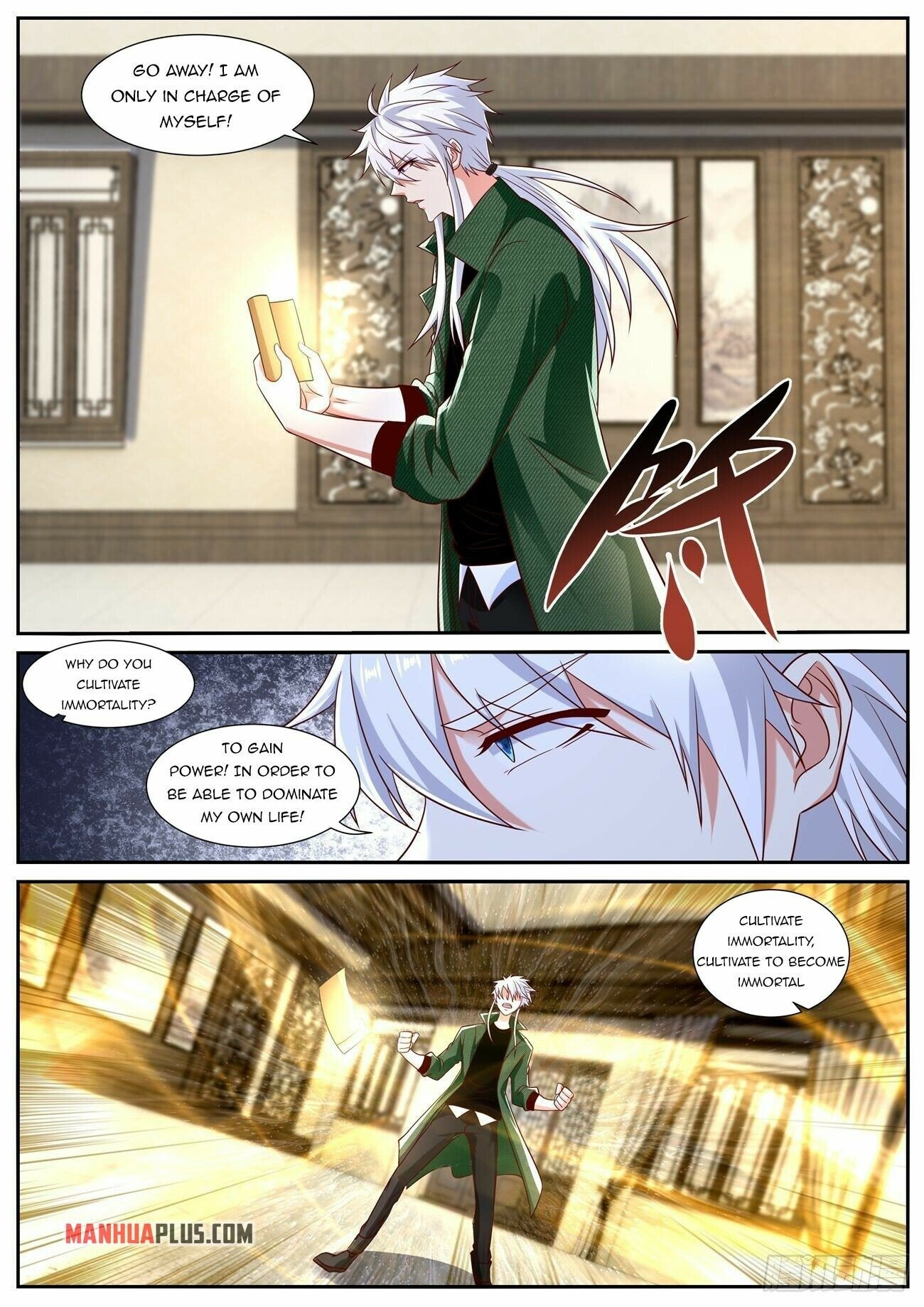Read Rebirth Of The Urban Immortal Cultivator Manga Online