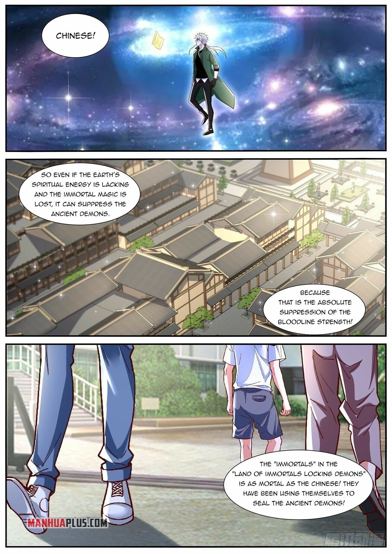 Read Rebirth Of The Urban Immortal Cultivator Manga Online