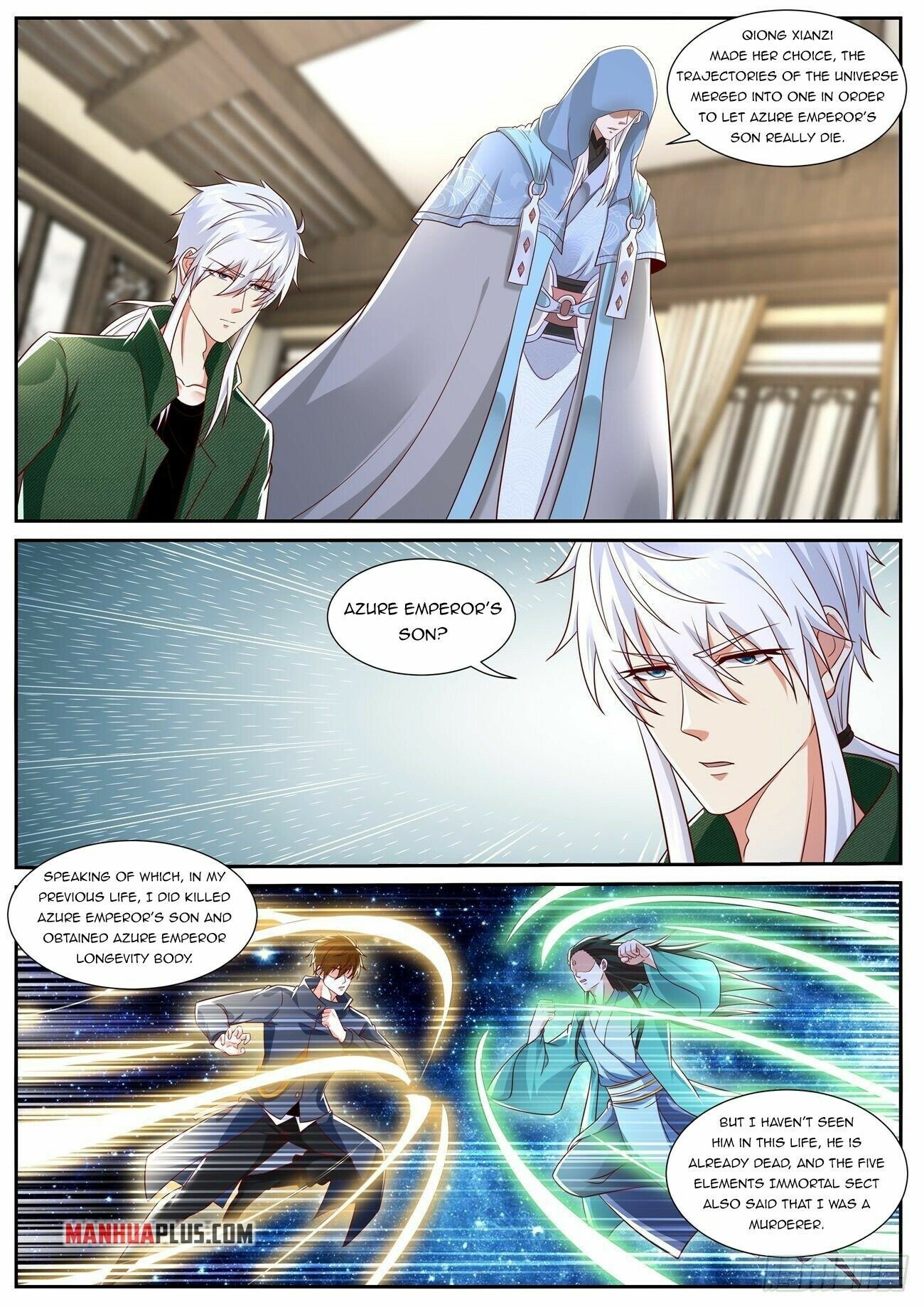 Read Rebirth Of The Urban Immortal Cultivator Manga Online