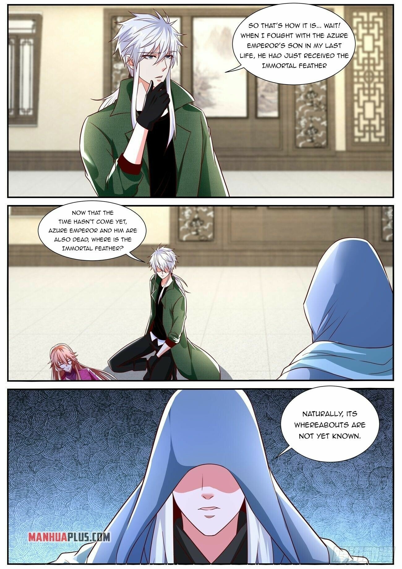 Read Rebirth Of The Urban Immortal Cultivator Manga Online