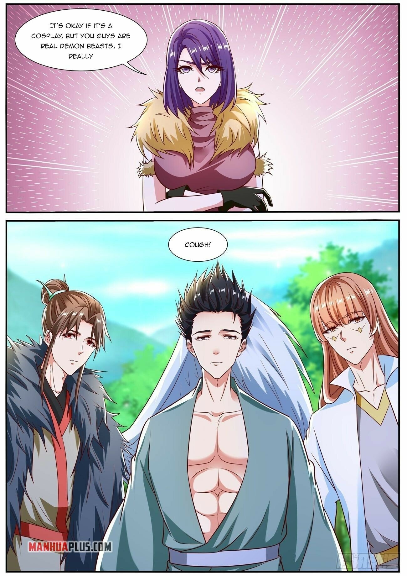 Read Rebirth Of The Urban Immortal Cultivator Manga Online
