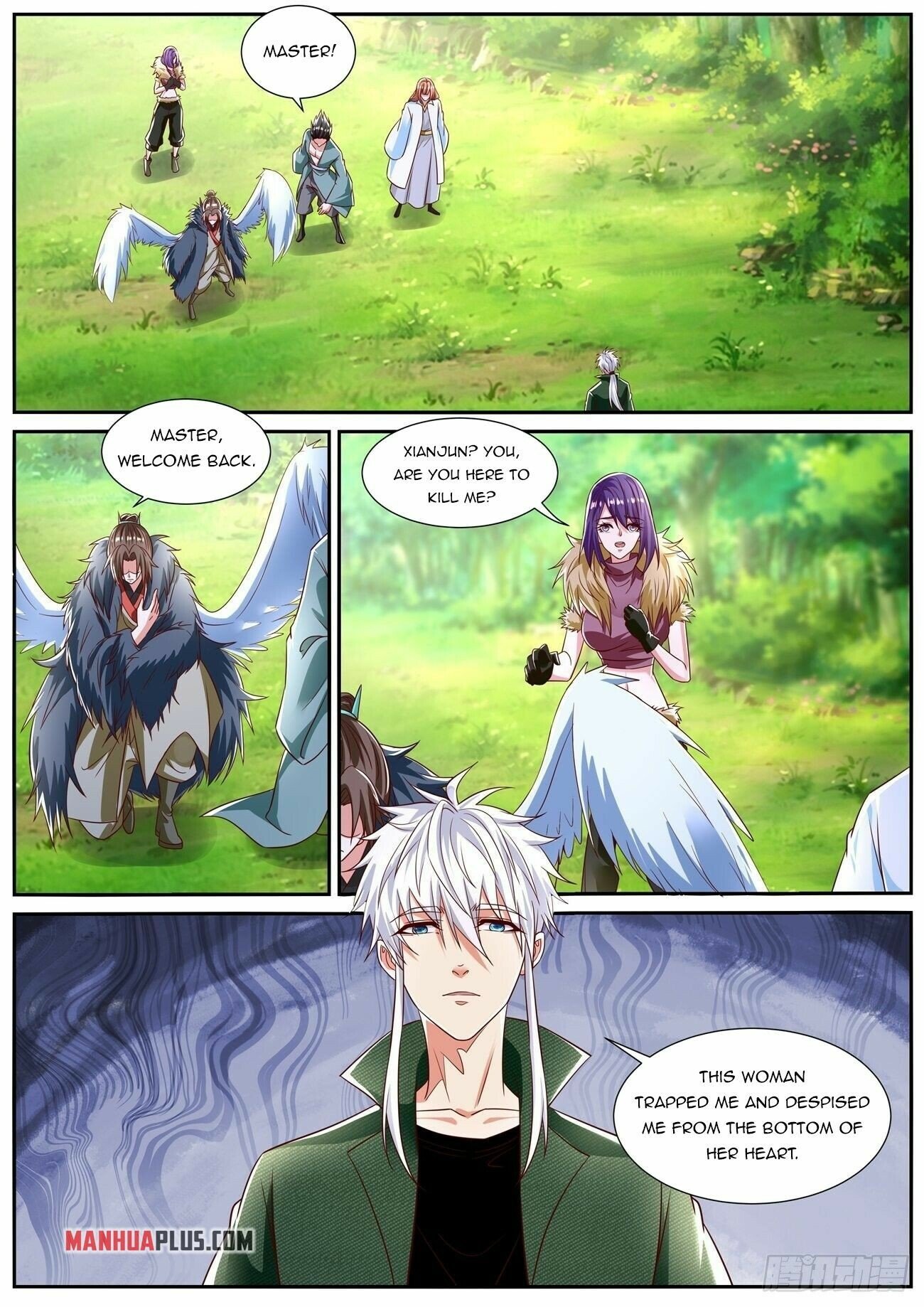 Read Rebirth Of The Urban Immortal Cultivator Manga Online