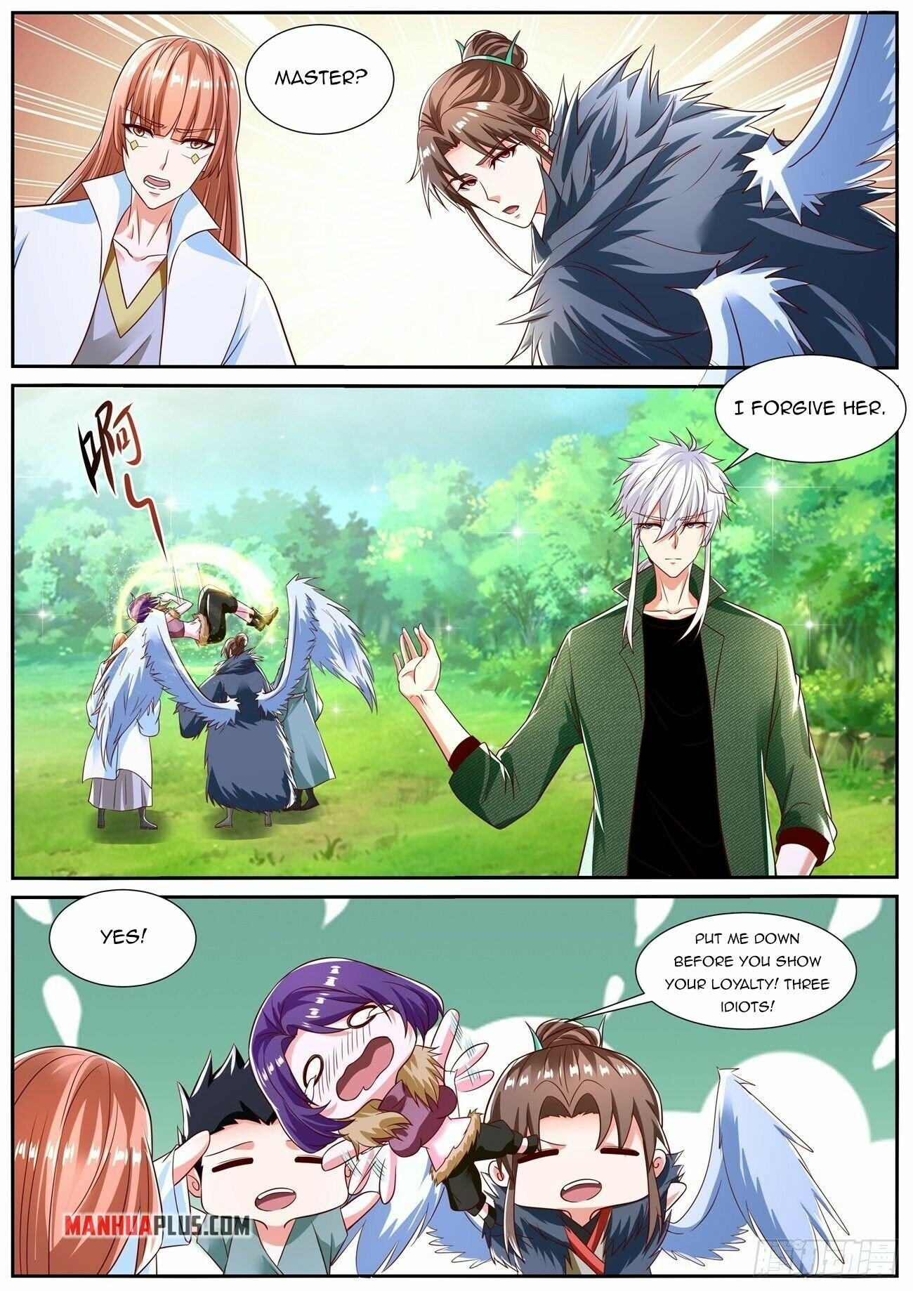 Read Rebirth Of The Urban Immortal Cultivator Manga Online