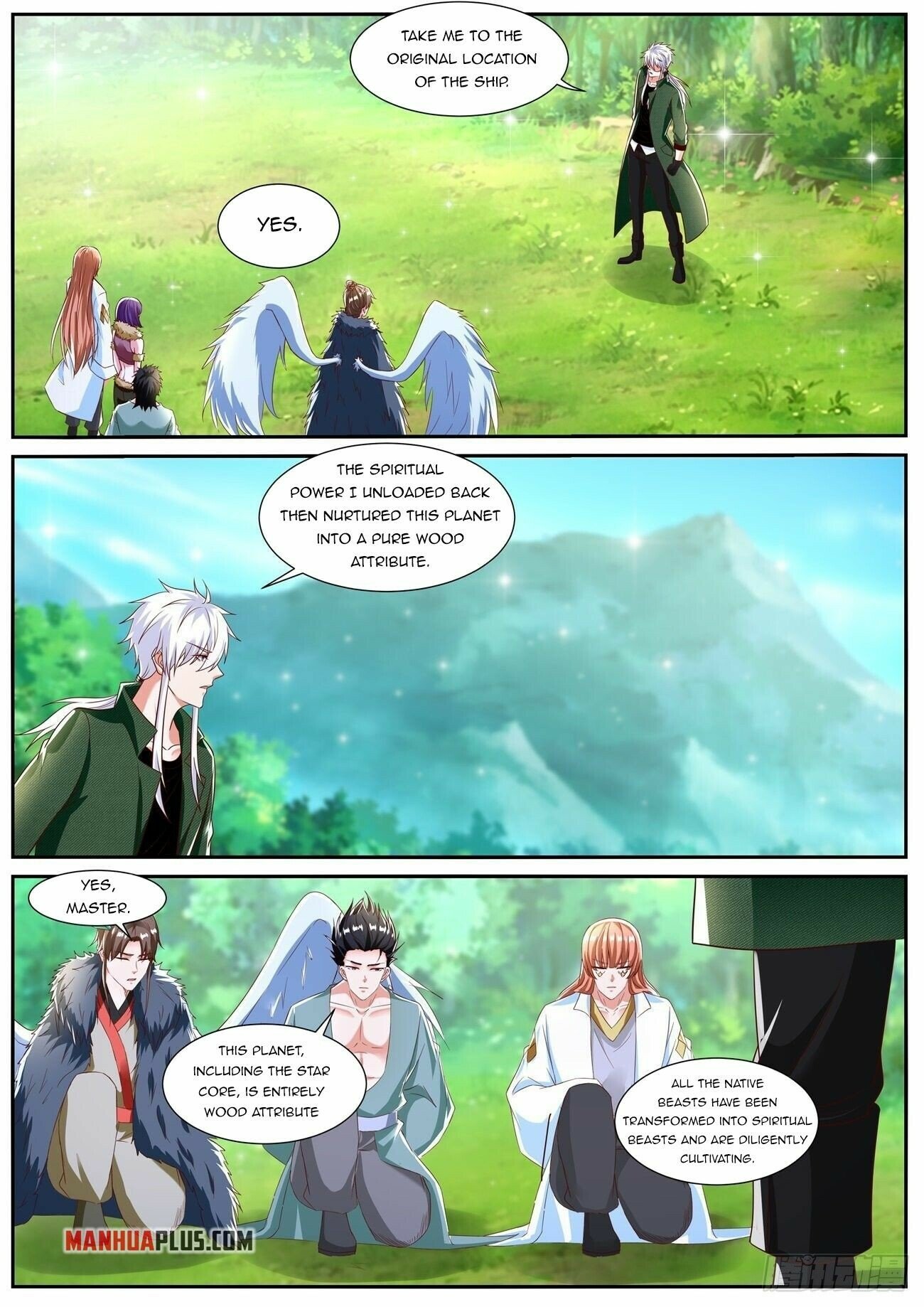 Read Rebirth Of The Urban Immortal Cultivator Manga Online