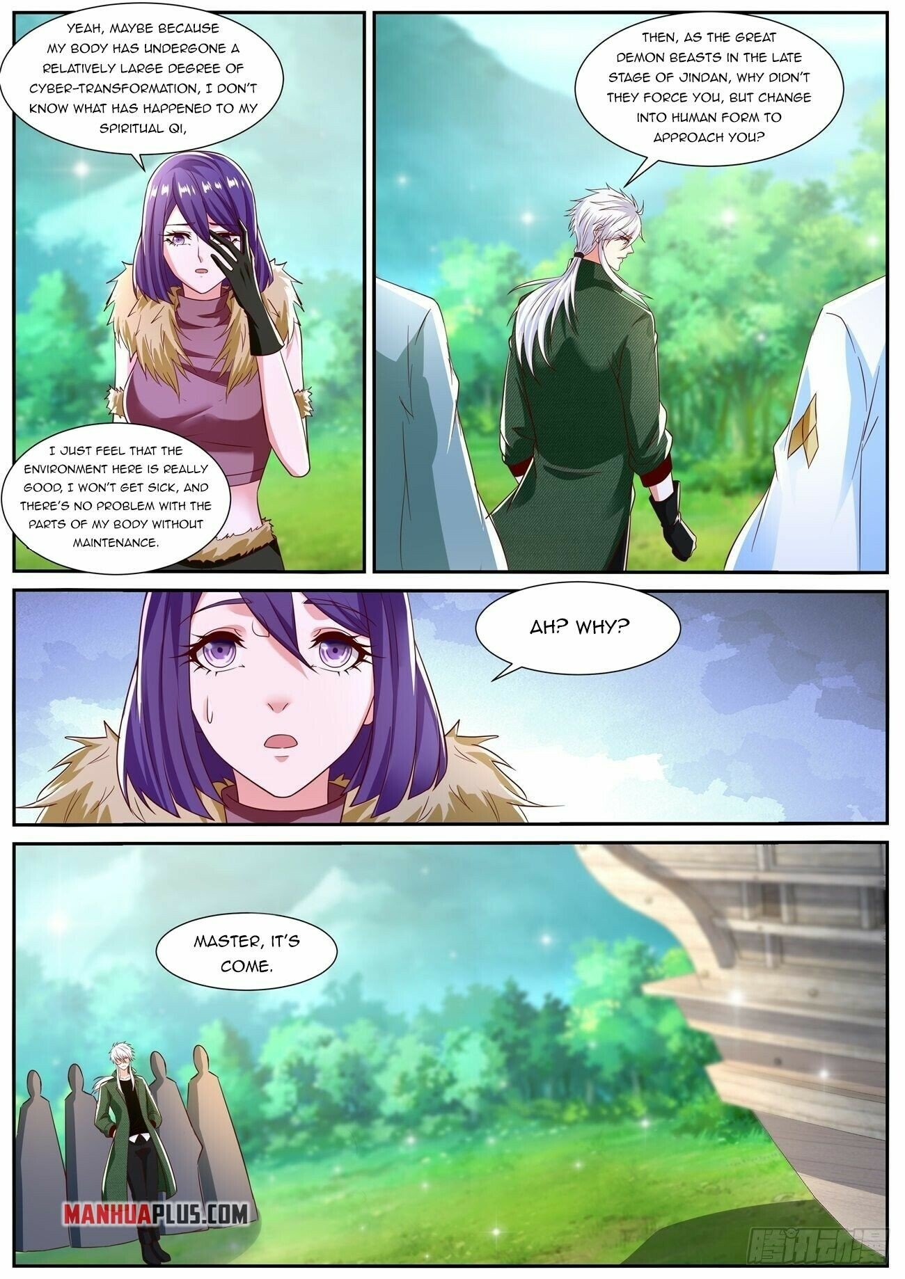 Read Rebirth Of The Urban Immortal Cultivator Manga Online