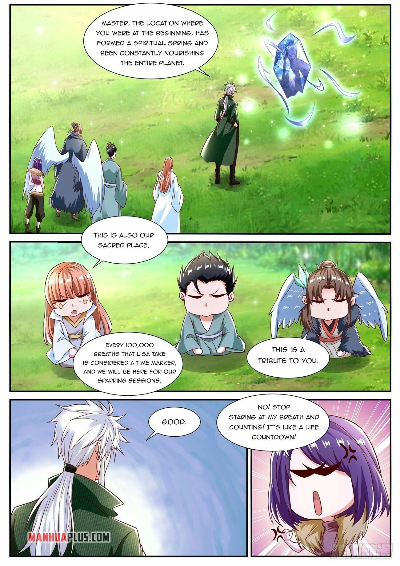 Read Rebirth Of The Urban Immortal Cultivator Manga Online