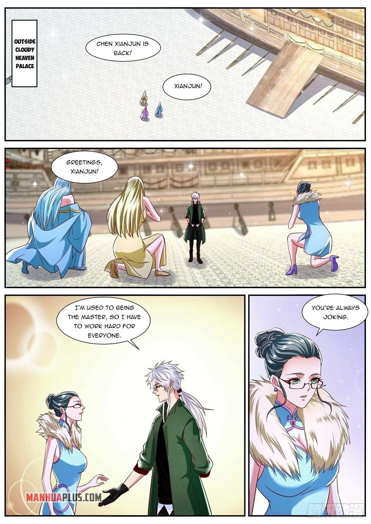 Read Rebirth Of The Urban Immortal Cultivator Manga Online