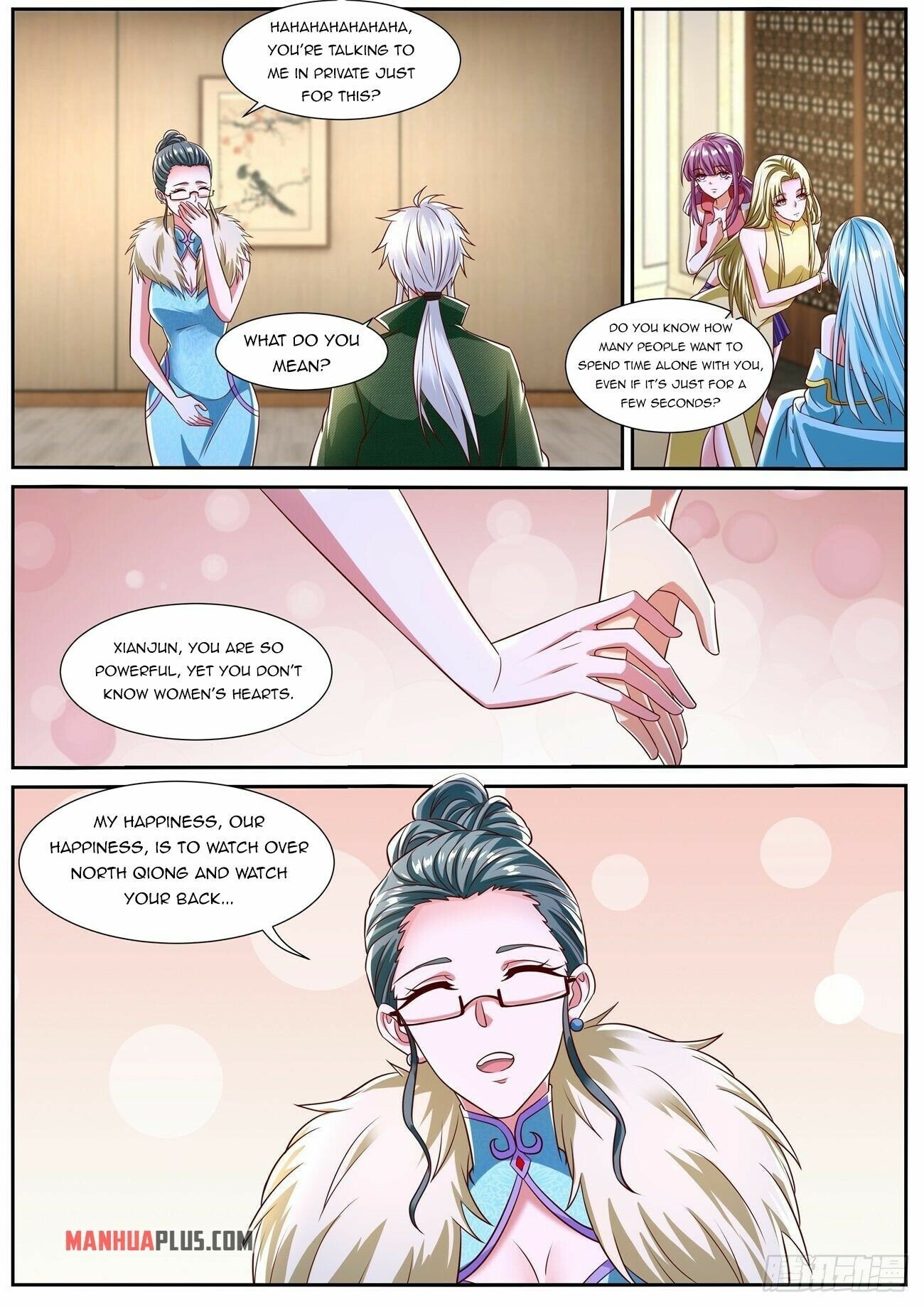 Read Rebirth Of The Urban Immortal Cultivator Manga Online