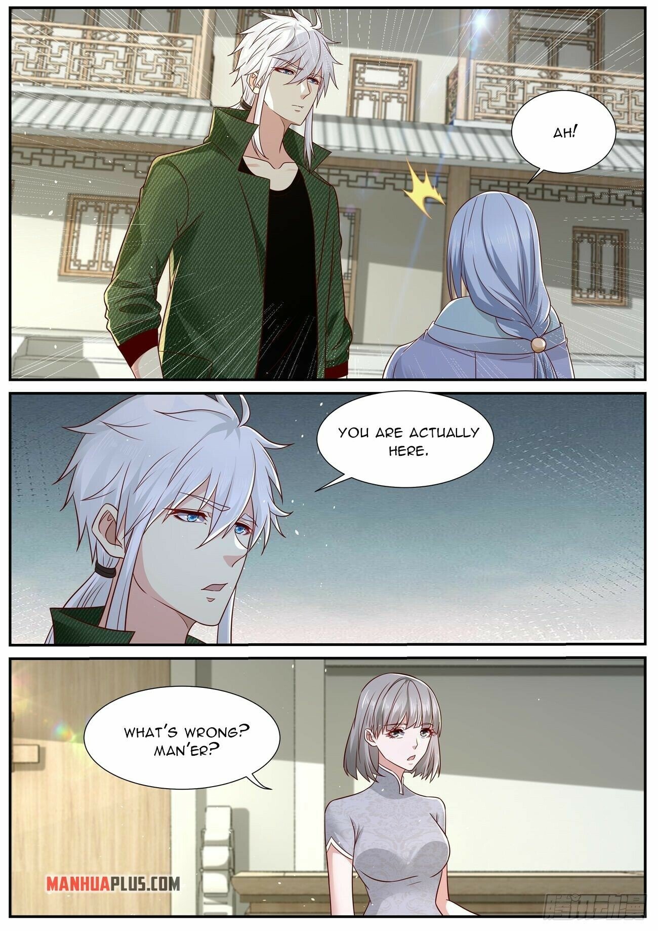 Read Rebirth Of The Urban Immortal Cultivator Manga Online