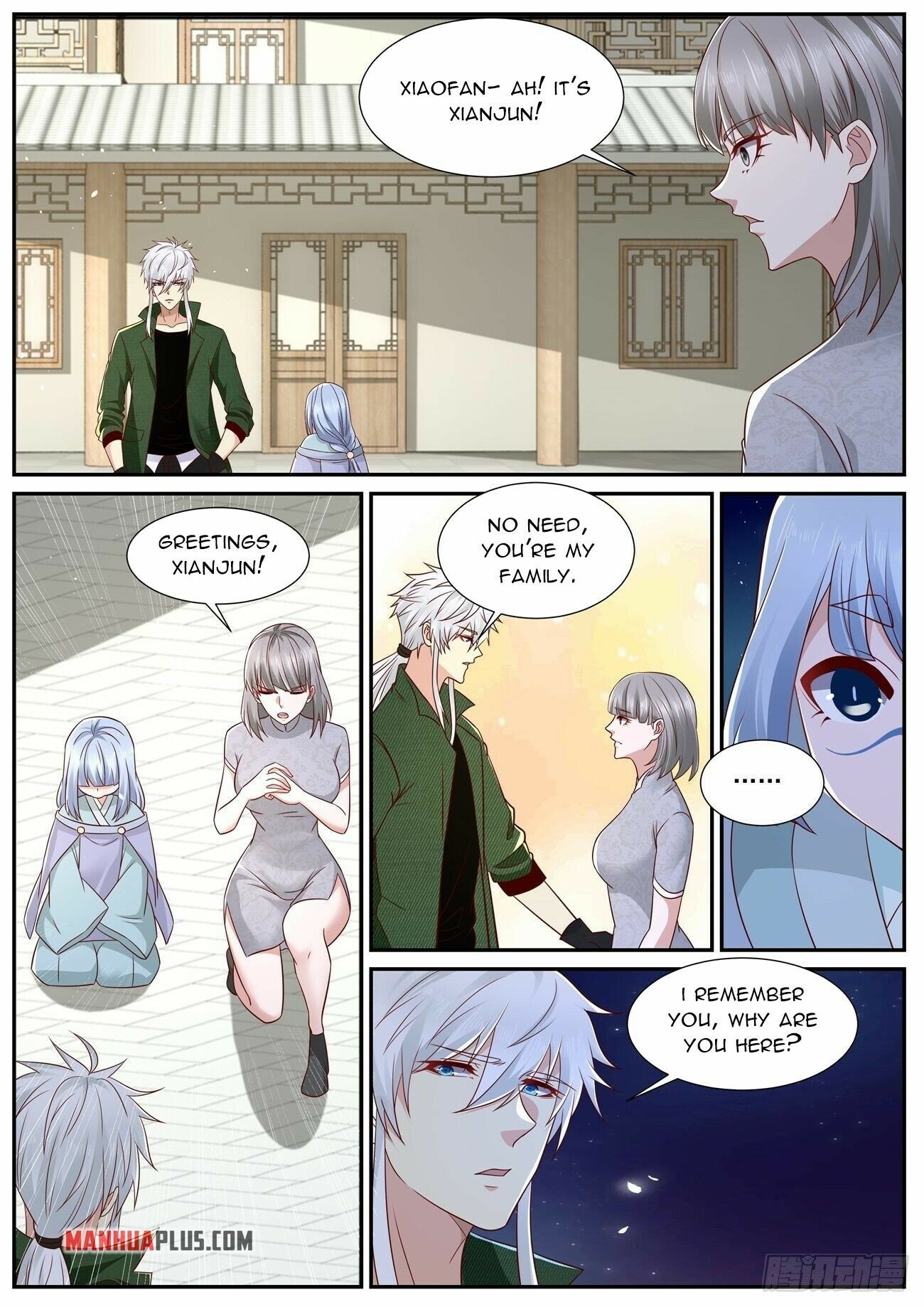 Read Rebirth Of The Urban Immortal Cultivator Manga Online