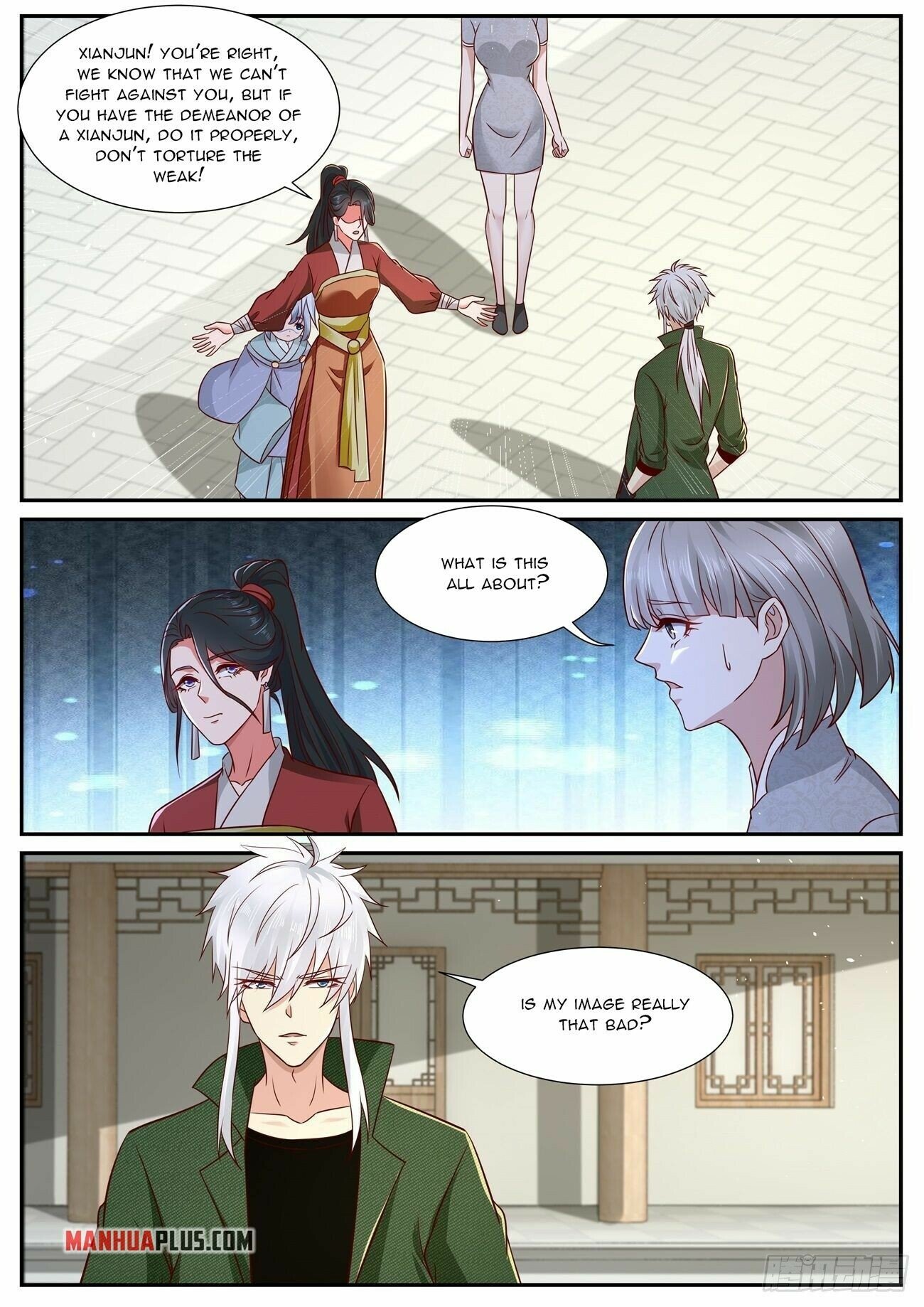 Read Rebirth Of The Urban Immortal Cultivator Manga Online