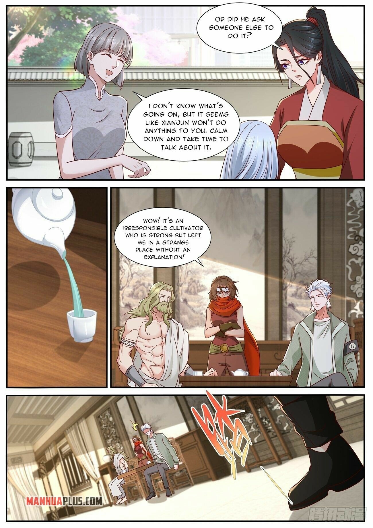 Read Rebirth Of The Urban Immortal Cultivator Manga Online