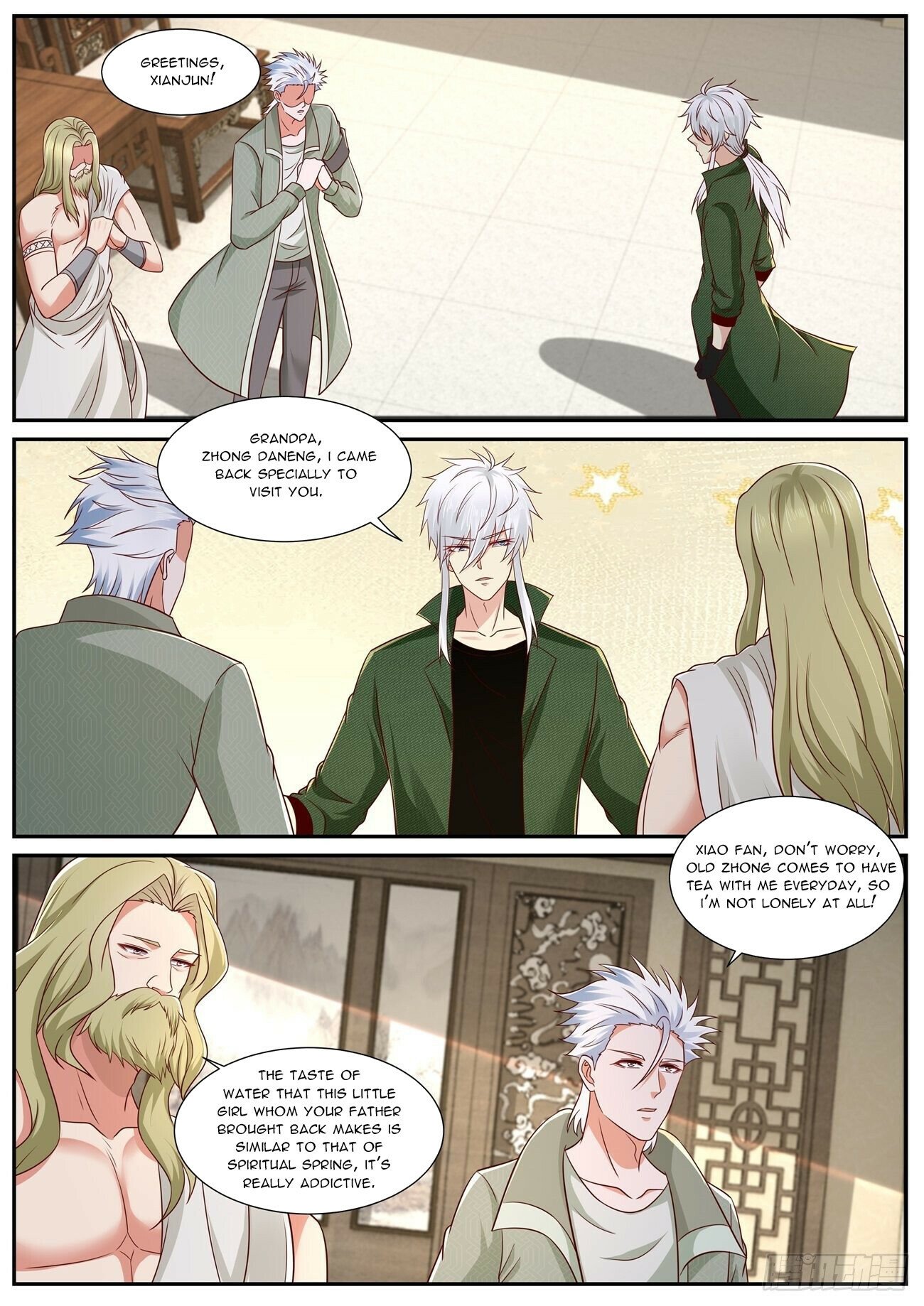 Read Rebirth Of The Urban Immortal Cultivator Manga Online