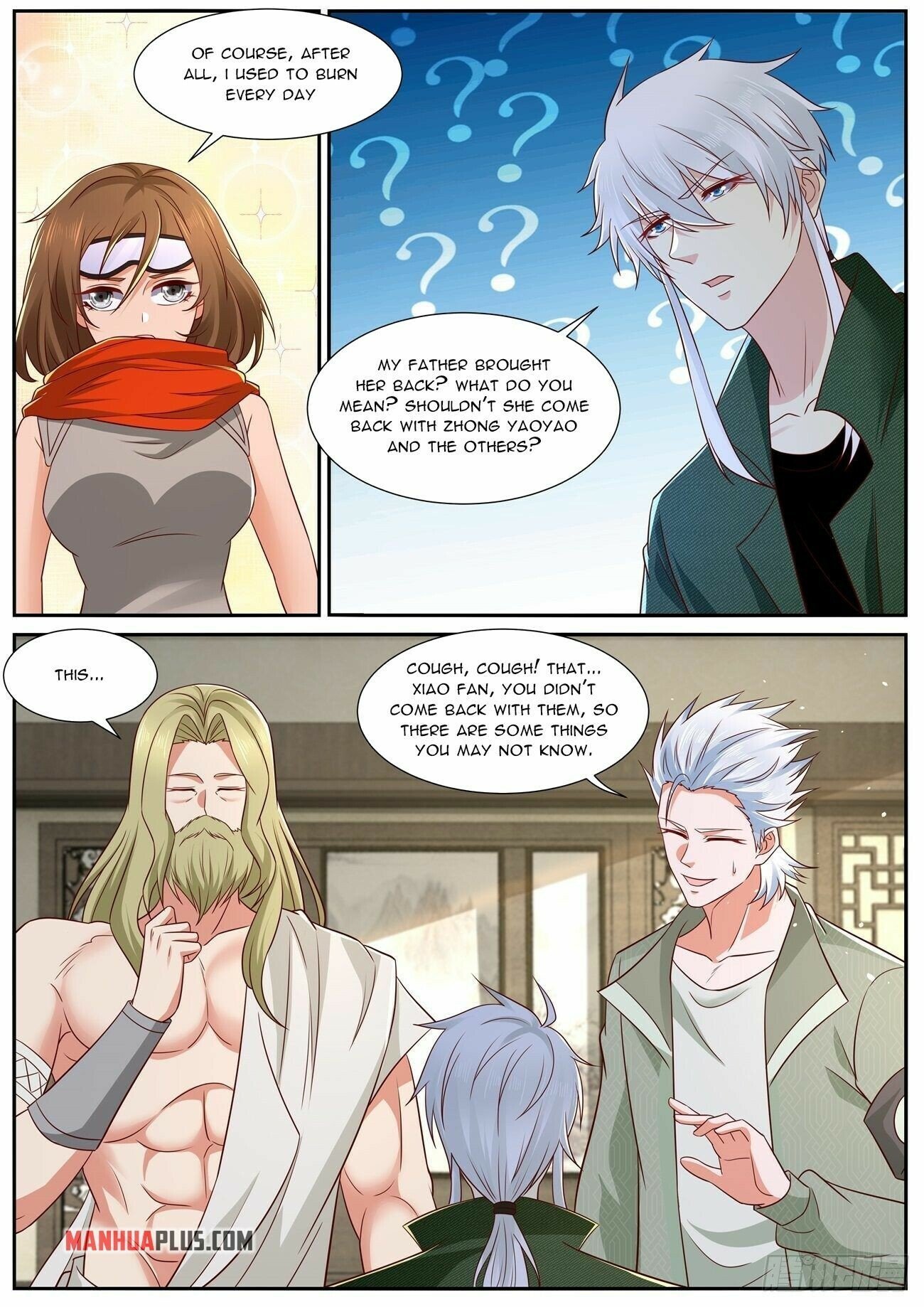 Read Rebirth Of The Urban Immortal Cultivator Manga Online