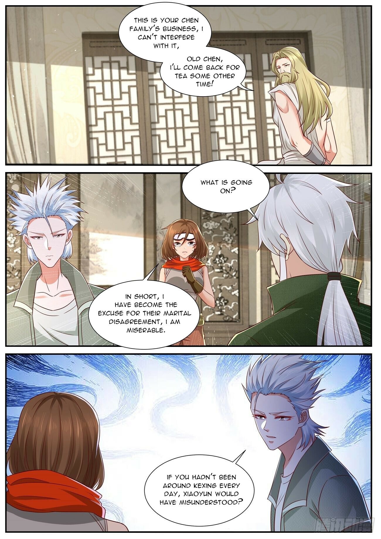 Read Rebirth Of The Urban Immortal Cultivator Manga Online