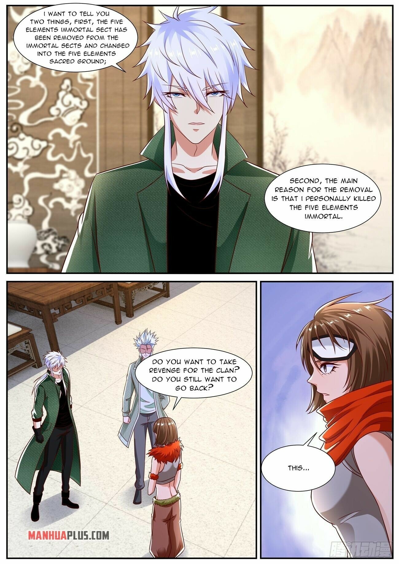 Read Rebirth Of The Urban Immortal Cultivator Manga Online