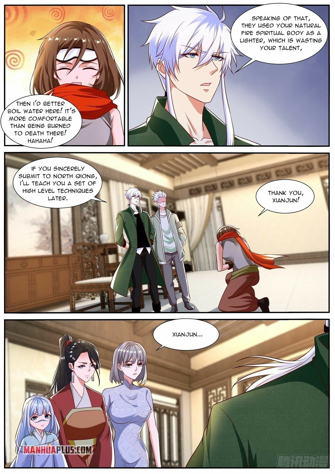 Read Rebirth Of The Urban Immortal Cultivator Manga Online