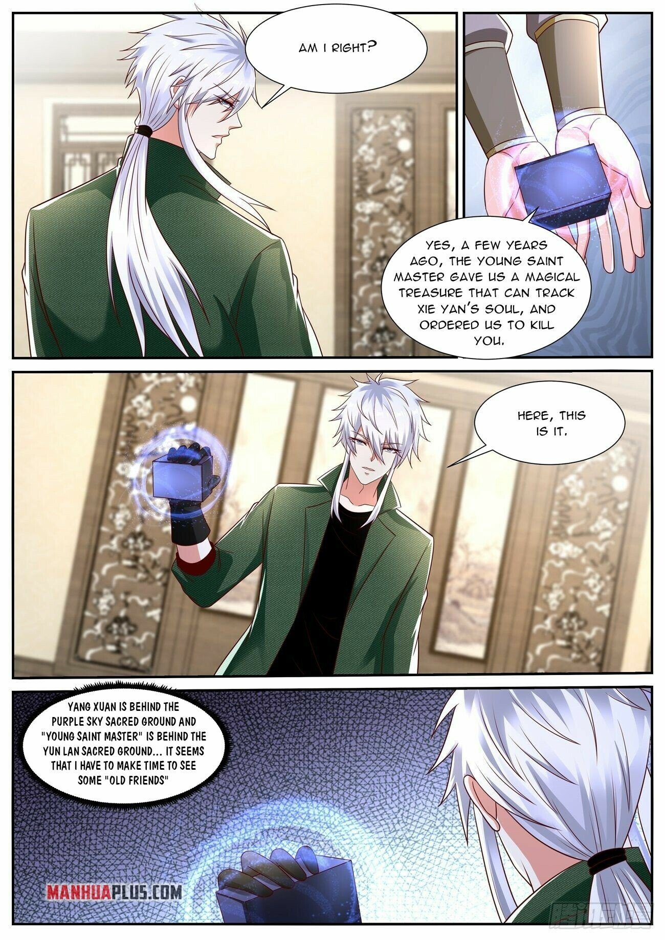 Read Rebirth Of The Urban Immortal Cultivator Manga Online