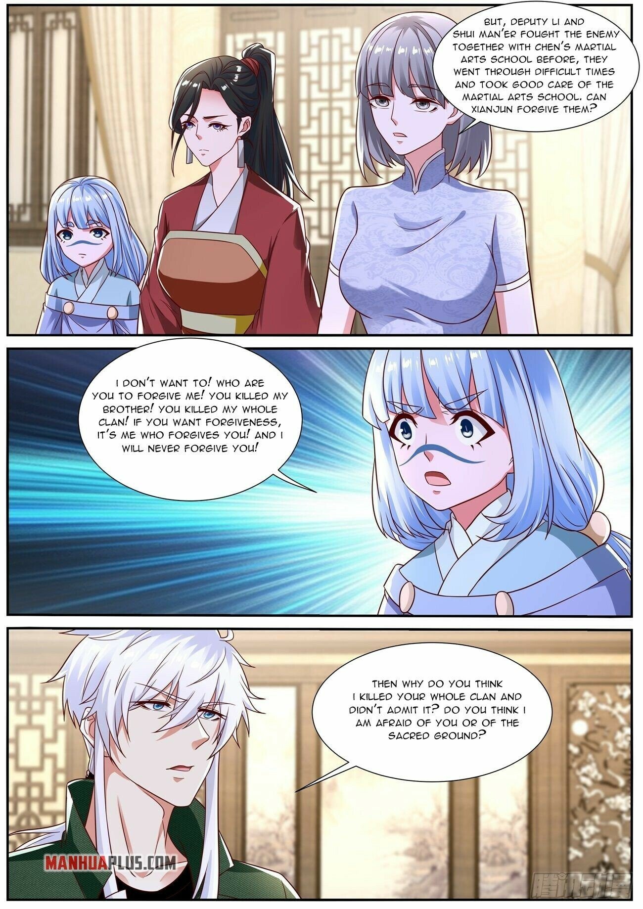 Read Rebirth Of The Urban Immortal Cultivator Manga Online