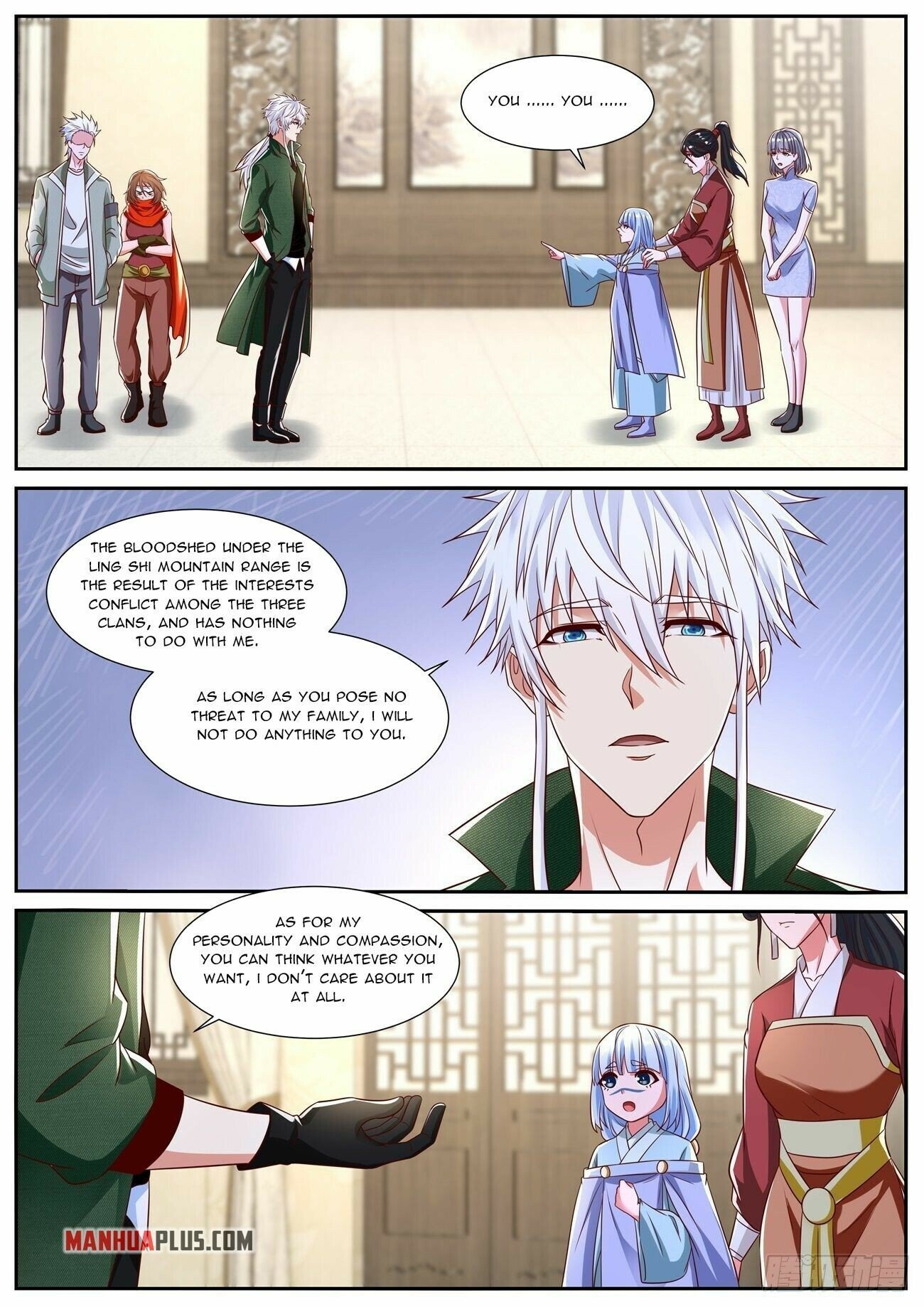 Read Rebirth Of The Urban Immortal Cultivator Manga Online