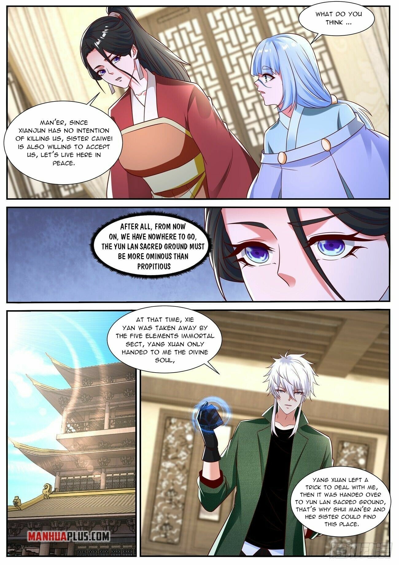 Read Rebirth Of The Urban Immortal Cultivator Manga Online