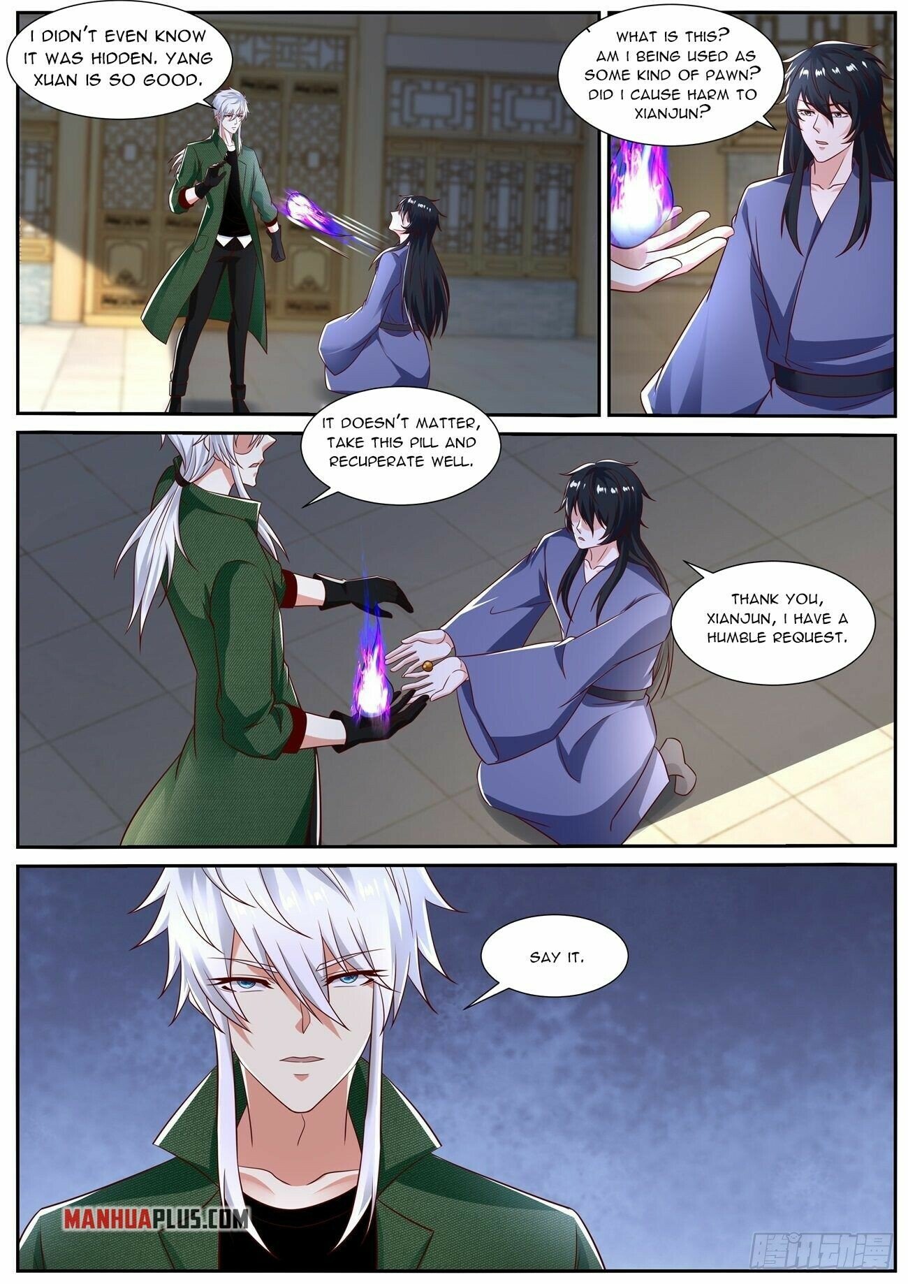 Read Rebirth Of The Urban Immortal Cultivator Manga Online