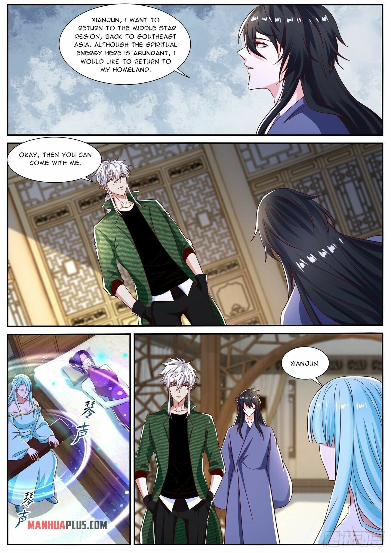 Read Rebirth Of The Urban Immortal Cultivator Manga Online