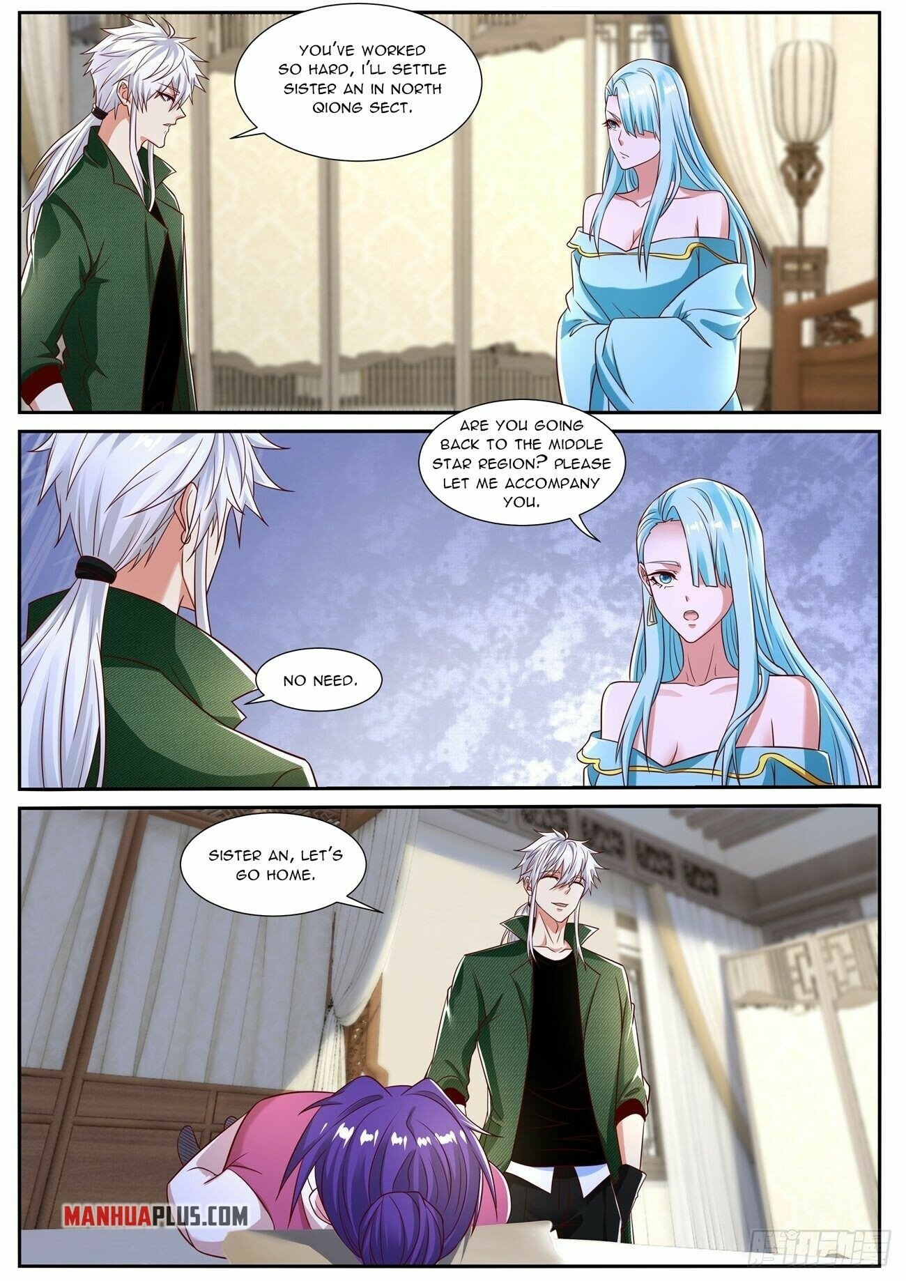 Read Rebirth Of The Urban Immortal Cultivator Manga Online