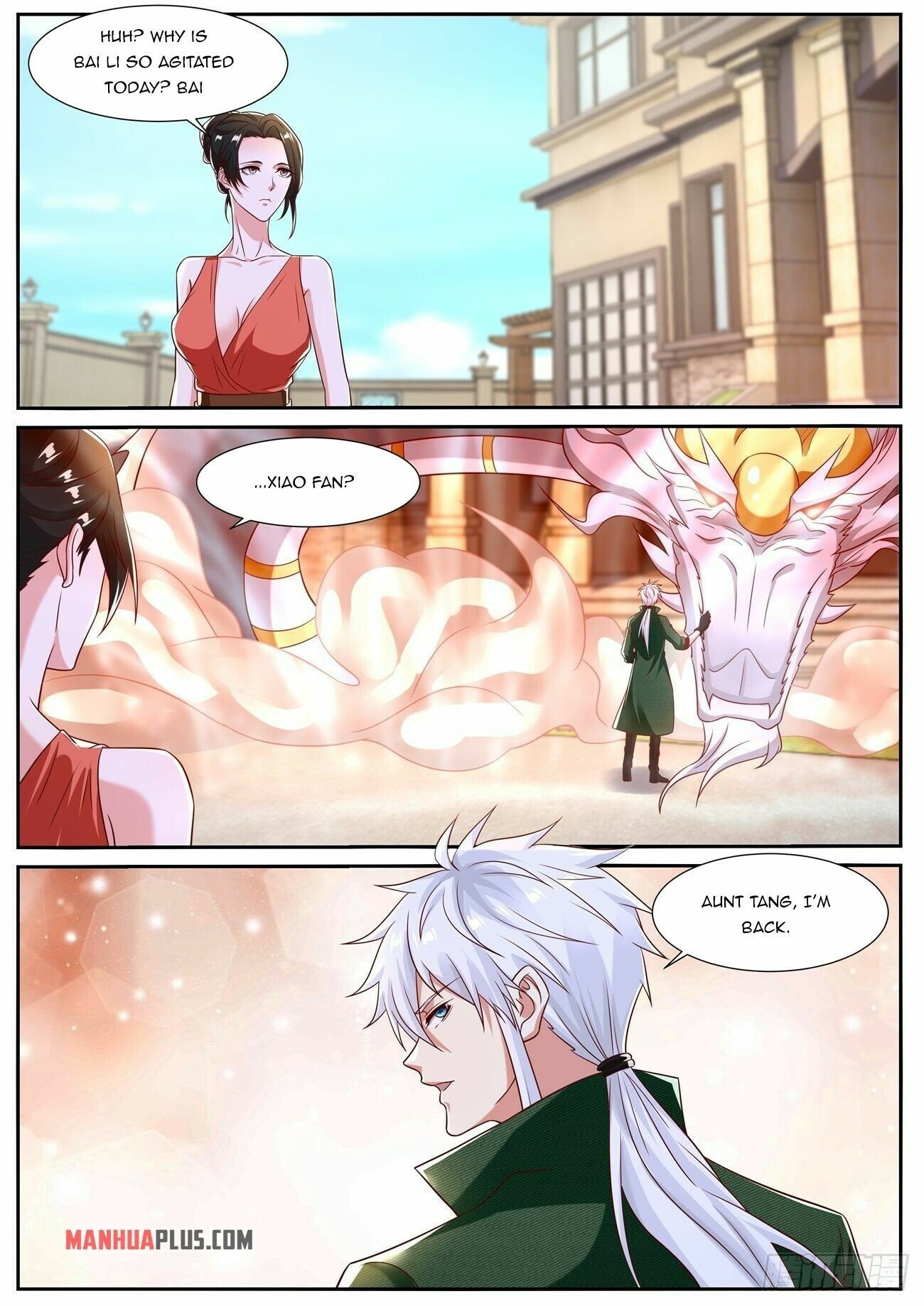 Read Rebirth Of The Urban Immortal Cultivator Manga Online