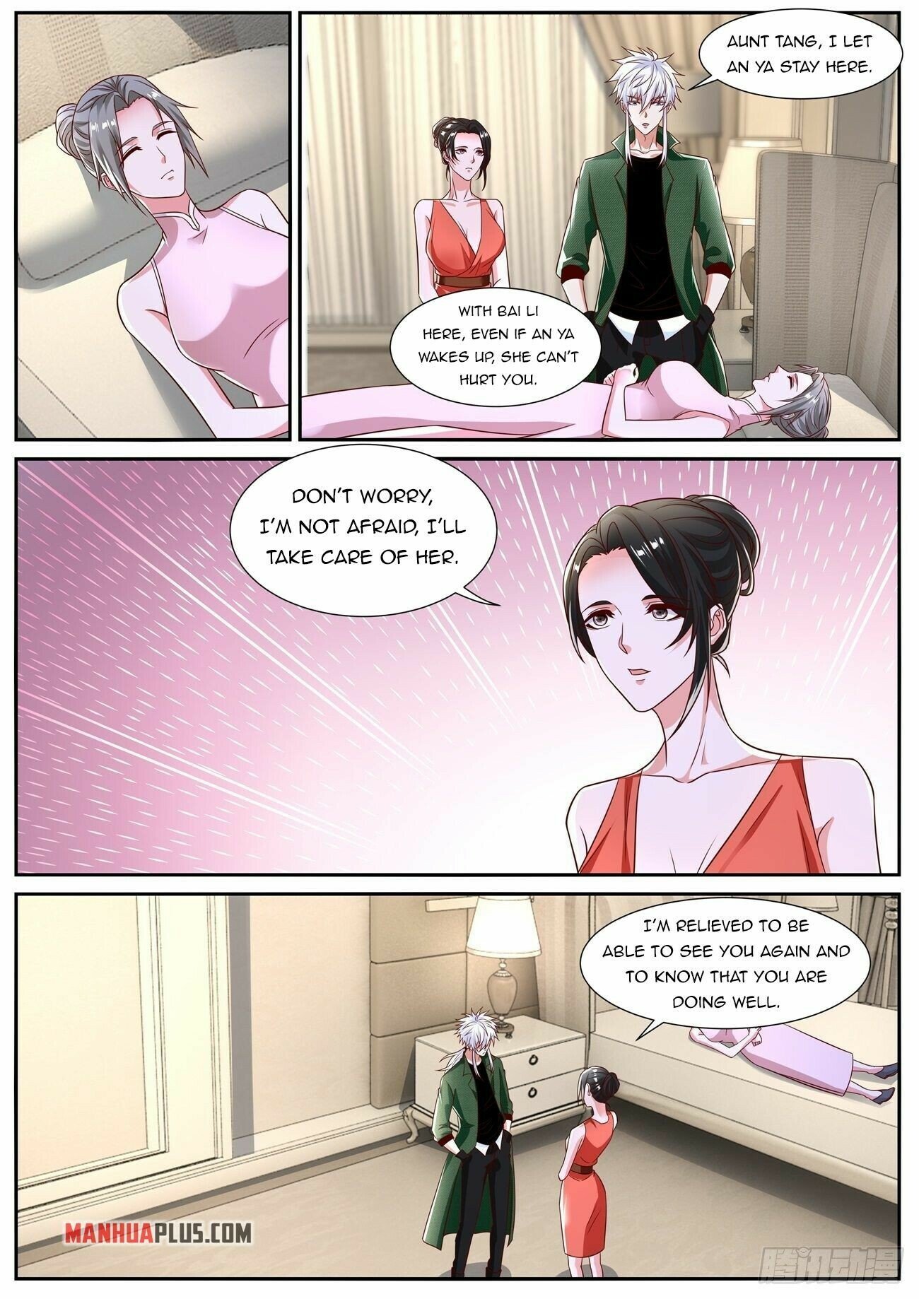 Read Rebirth Of The Urban Immortal Cultivator Manga Online