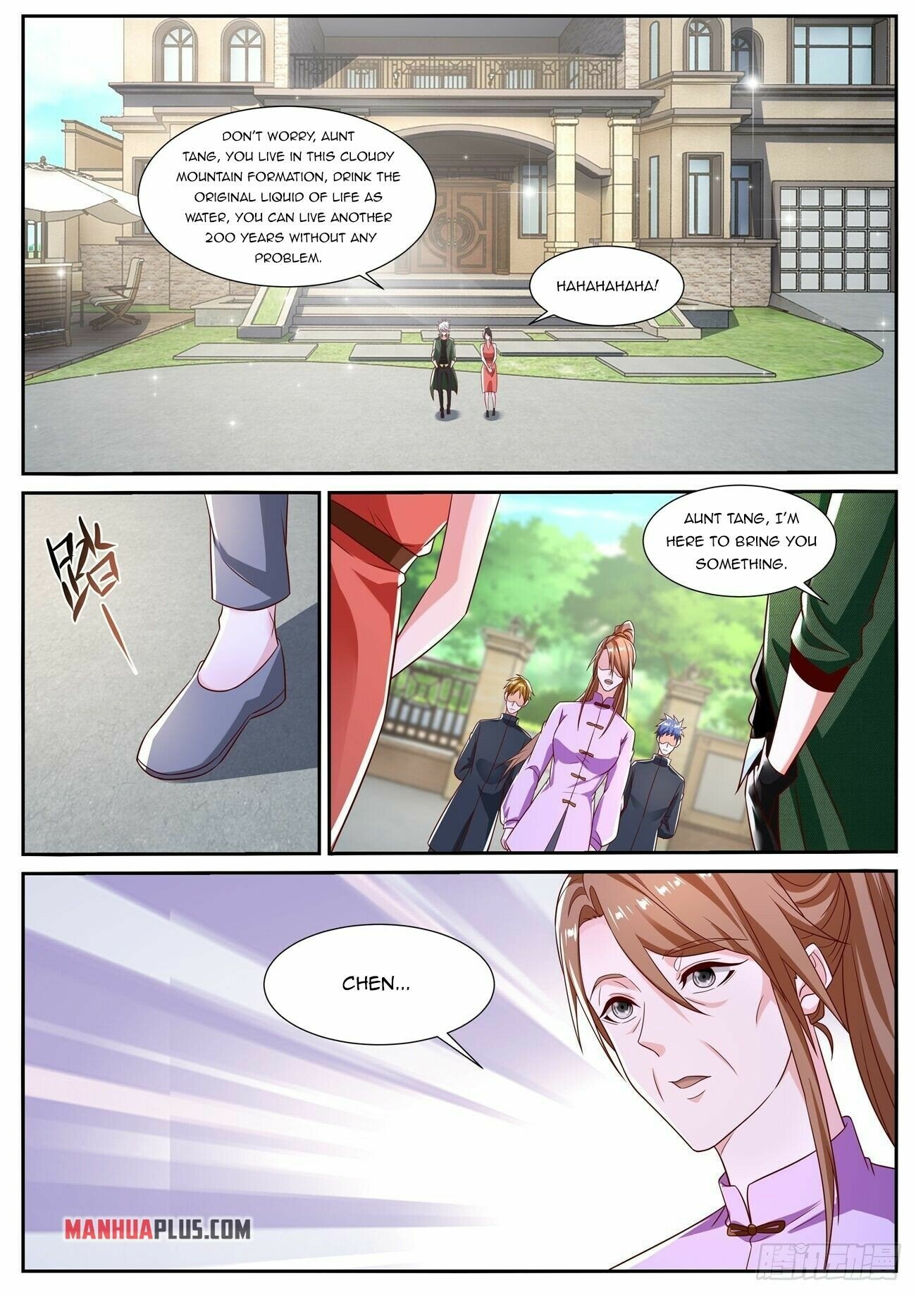 Read Rebirth Of The Urban Immortal Cultivator Manga Online