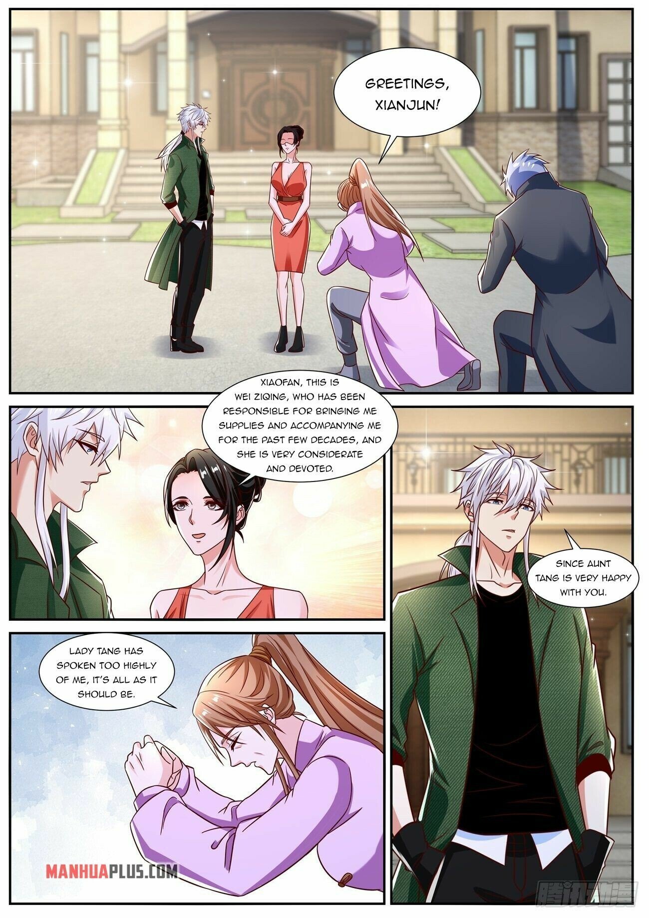 Read Rebirth Of The Urban Immortal Cultivator Manga Online