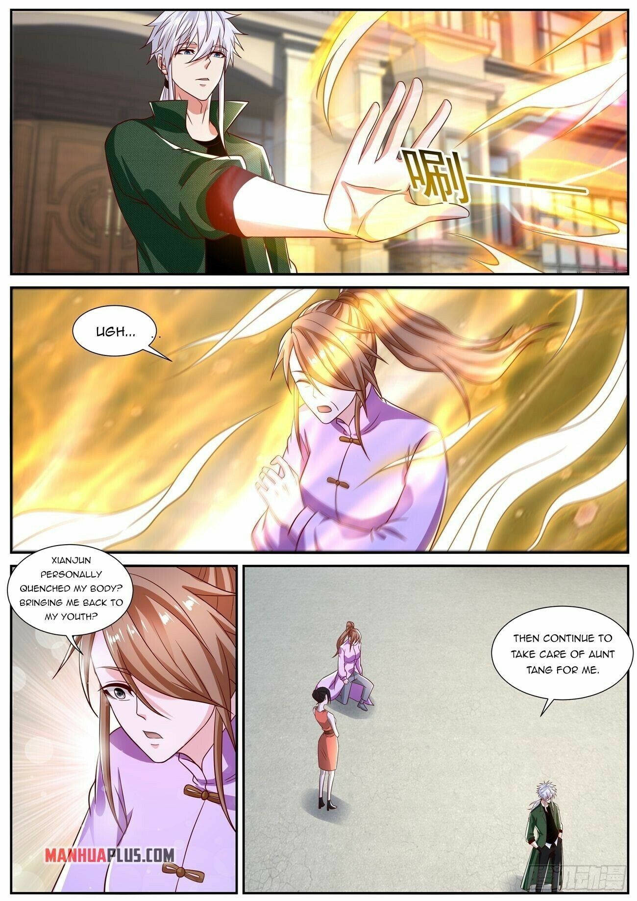 Read Rebirth Of The Urban Immortal Cultivator Manga Online