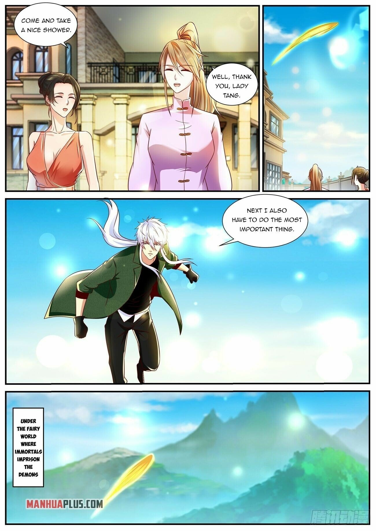 Read Rebirth Of The Urban Immortal Cultivator Manga Online