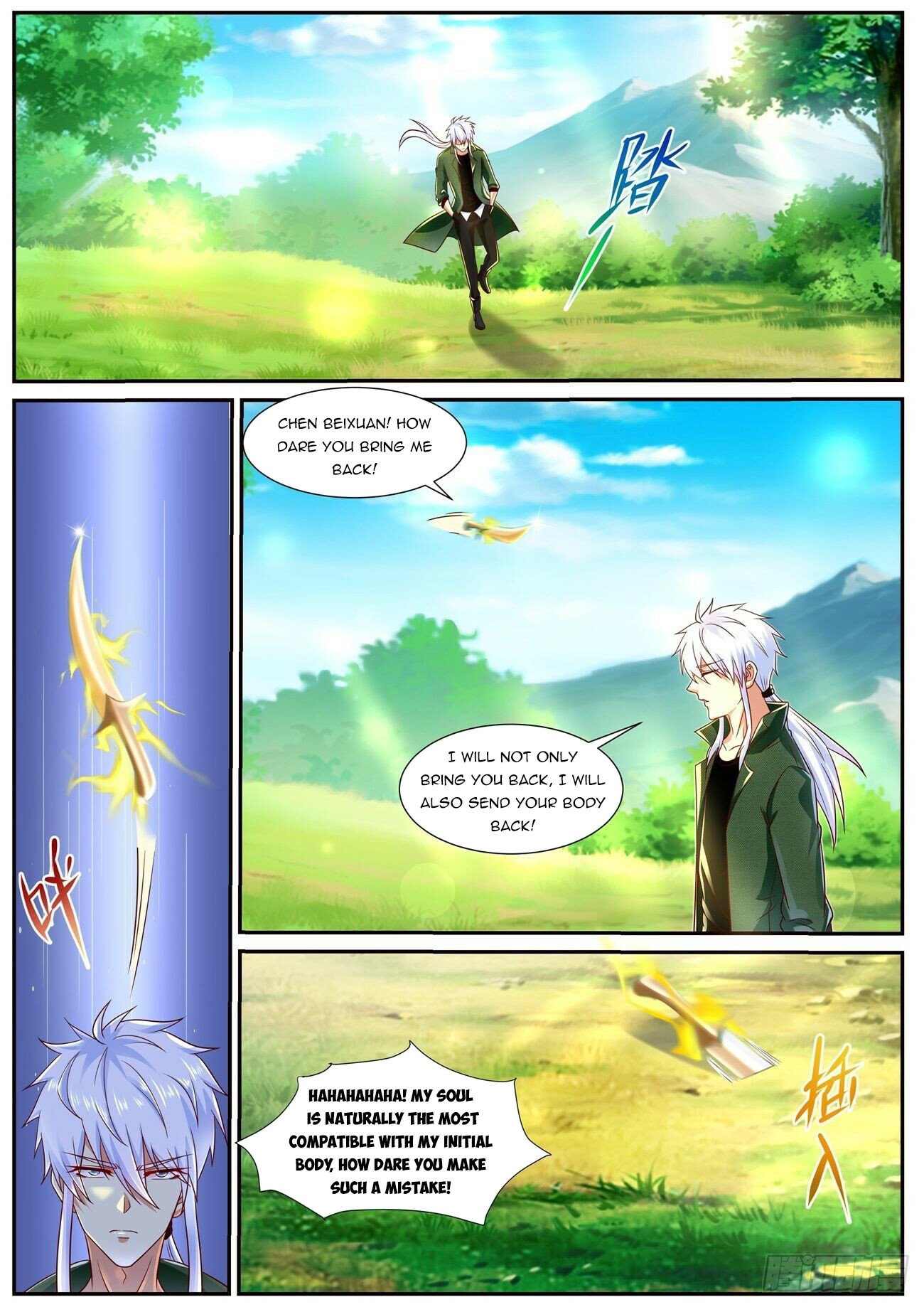 Read Rebirth Of The Urban Immortal Cultivator Manga Online