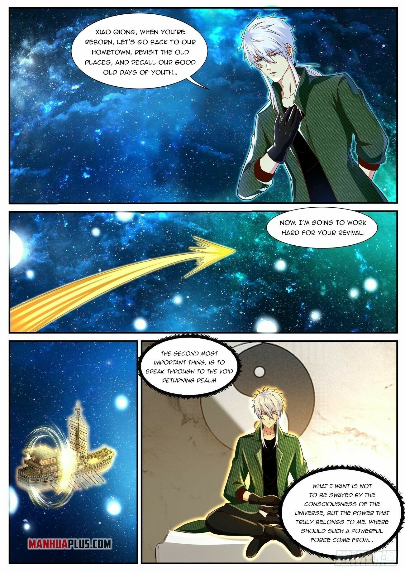 Read Rebirth Of The Urban Immortal Cultivator Manga Online