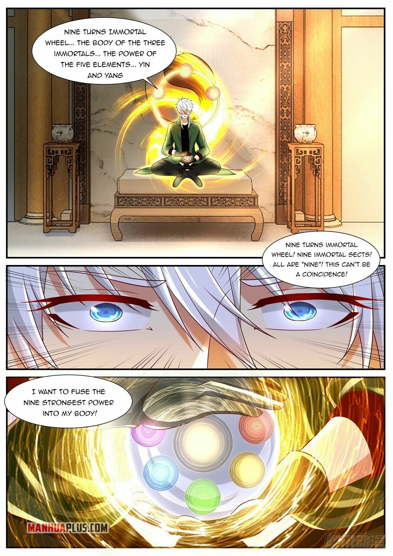 Read Rebirth Of The Urban Immortal Cultivator Manga Online