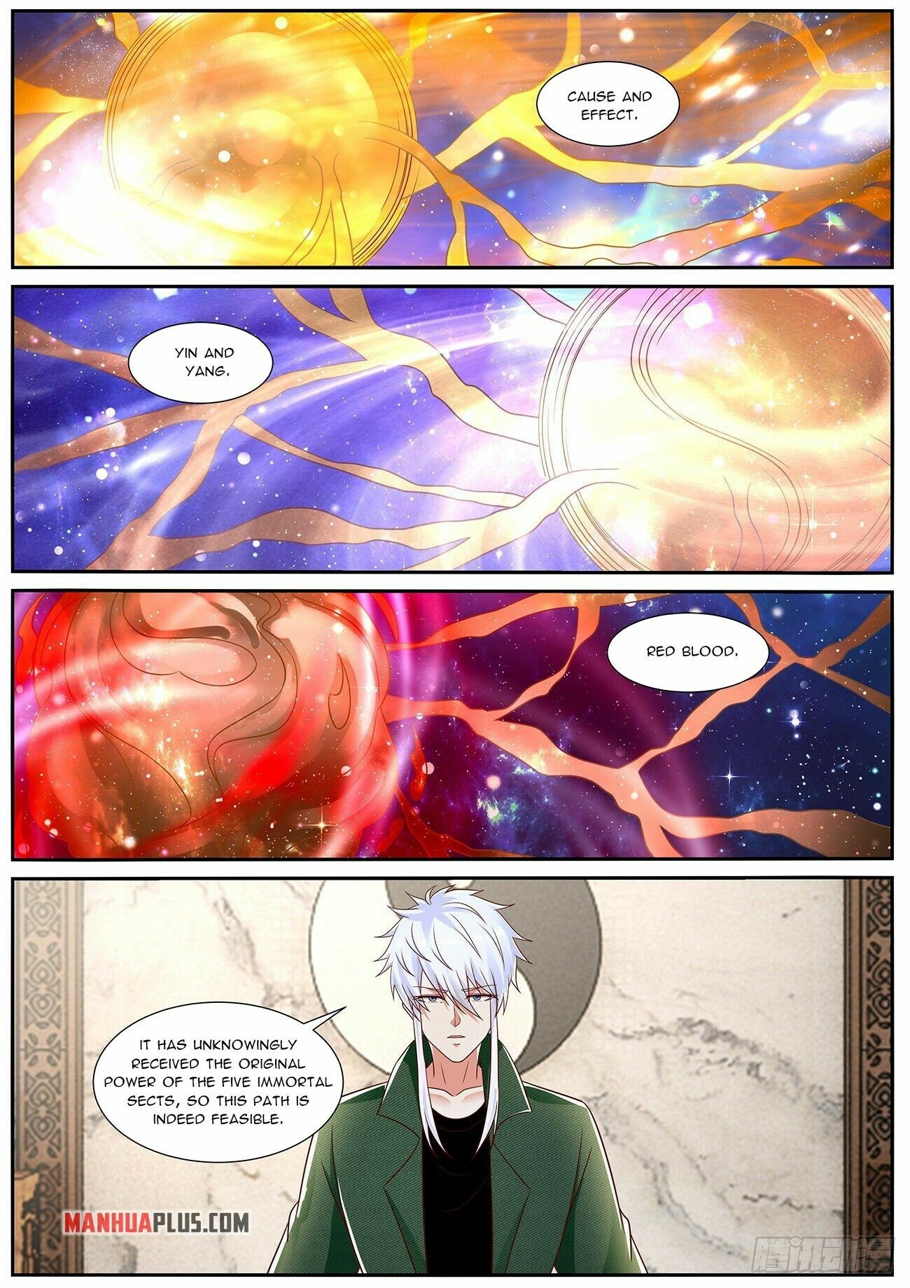 Read Rebirth Of The Urban Immortal Cultivator Manga Online