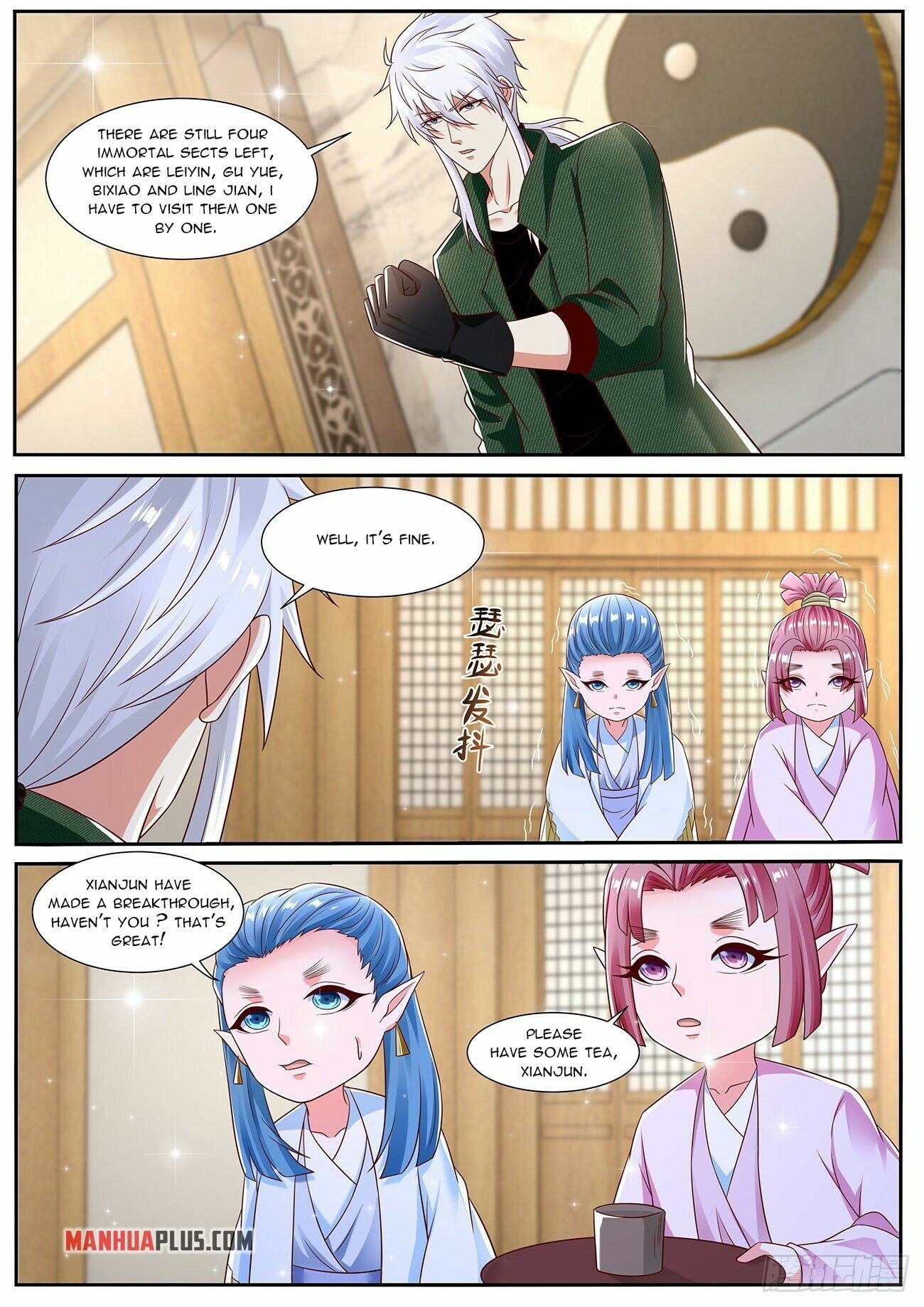 Read Rebirth Of The Urban Immortal Cultivator Manga Online