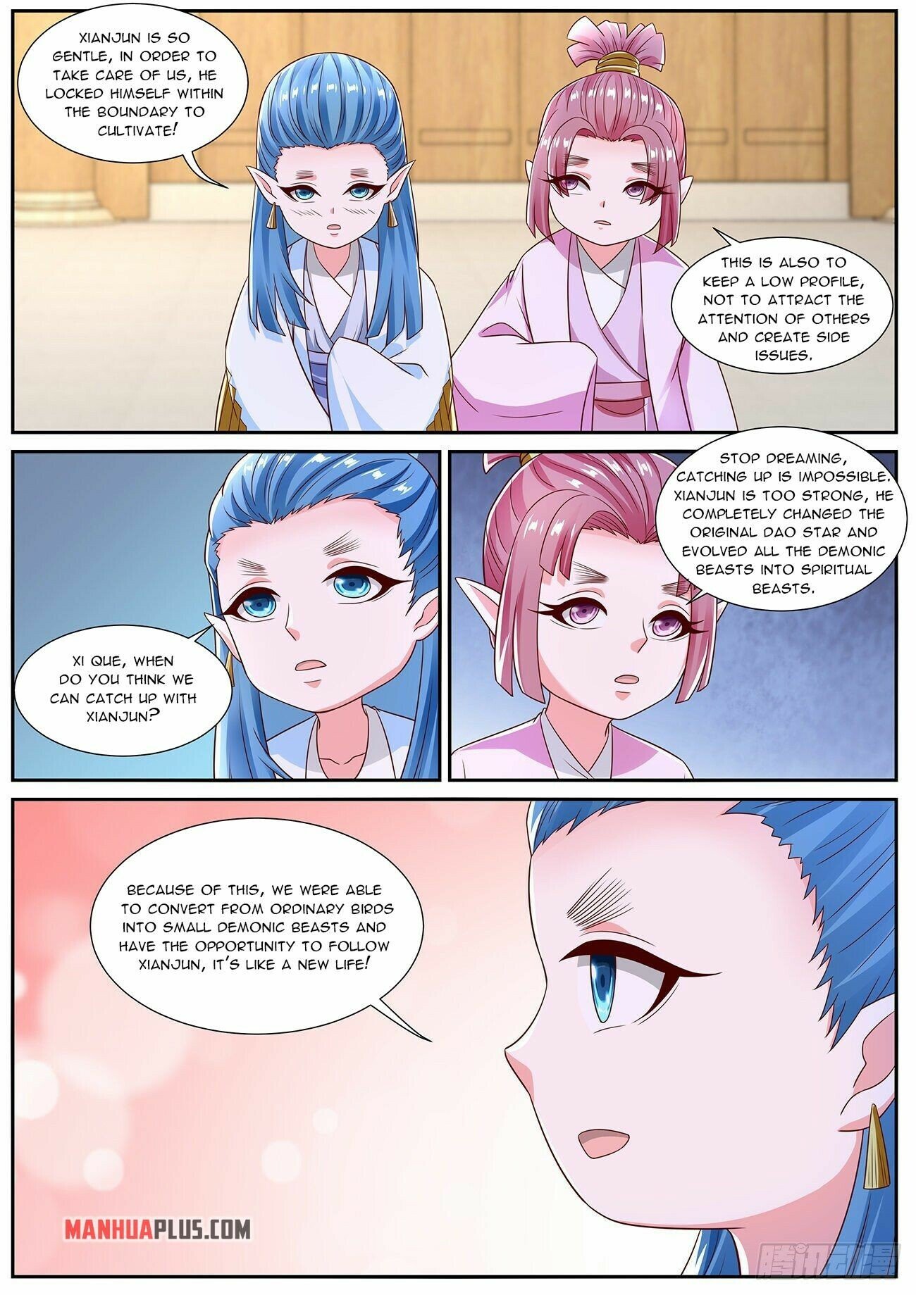 Read Rebirth Of The Urban Immortal Cultivator Manga Online