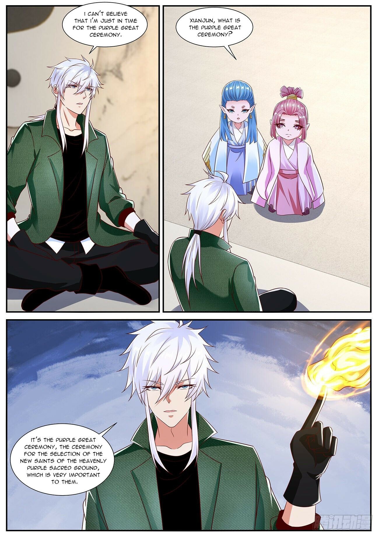 Read Rebirth Of The Urban Immortal Cultivator Manga Online