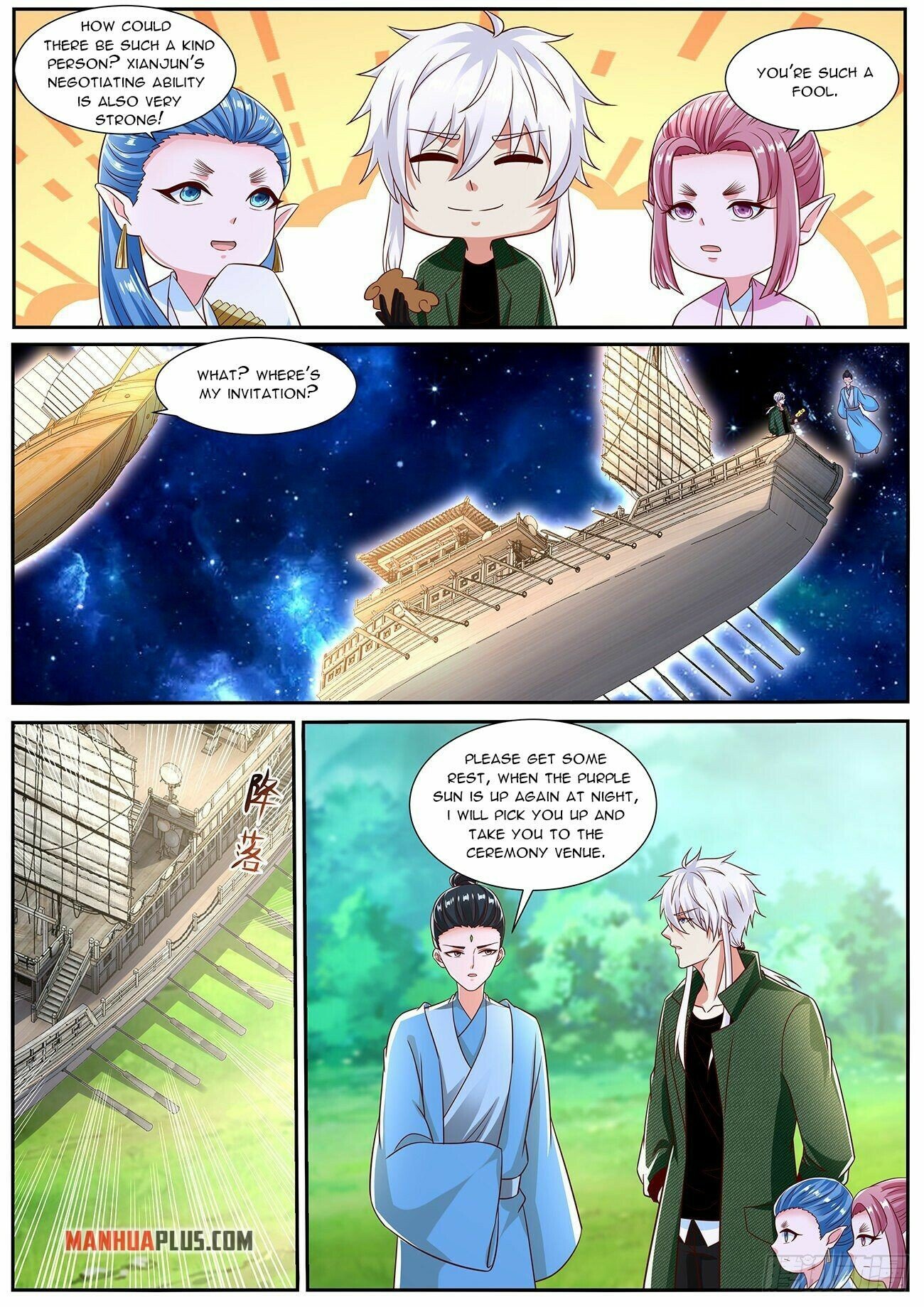 Read Rebirth Of The Urban Immortal Cultivator Manga Online