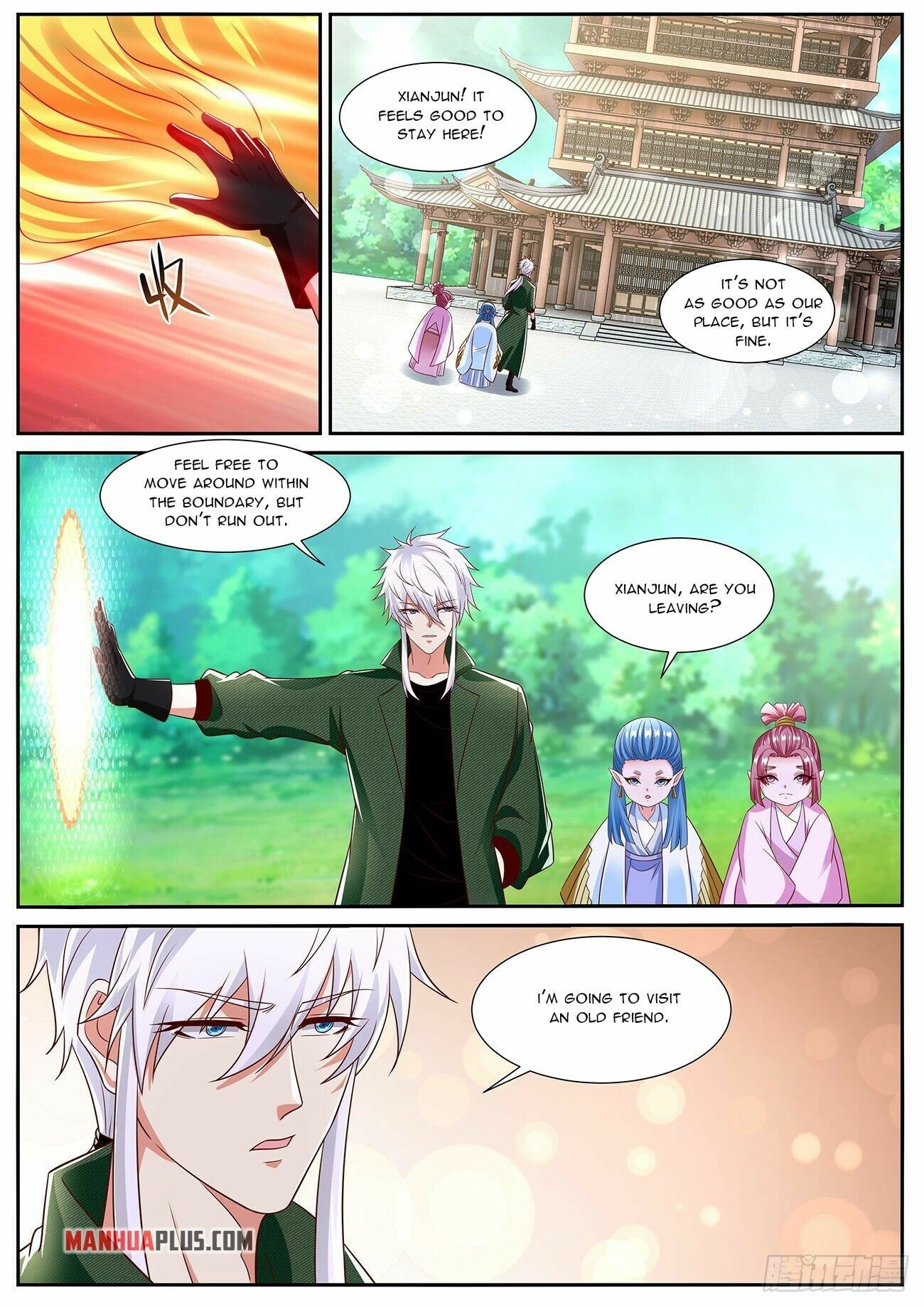 Read Rebirth Of The Urban Immortal Cultivator Manga Online