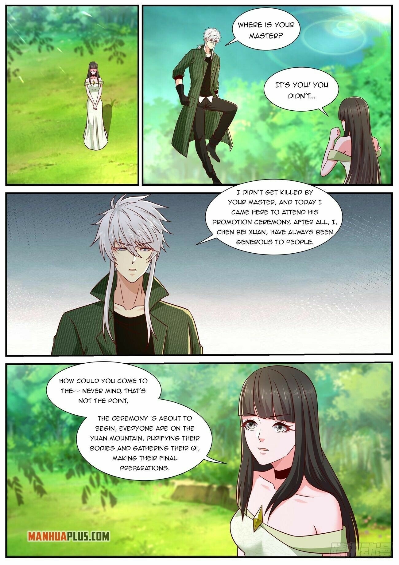 Read Rebirth Of The Urban Immortal Cultivator Manga Online