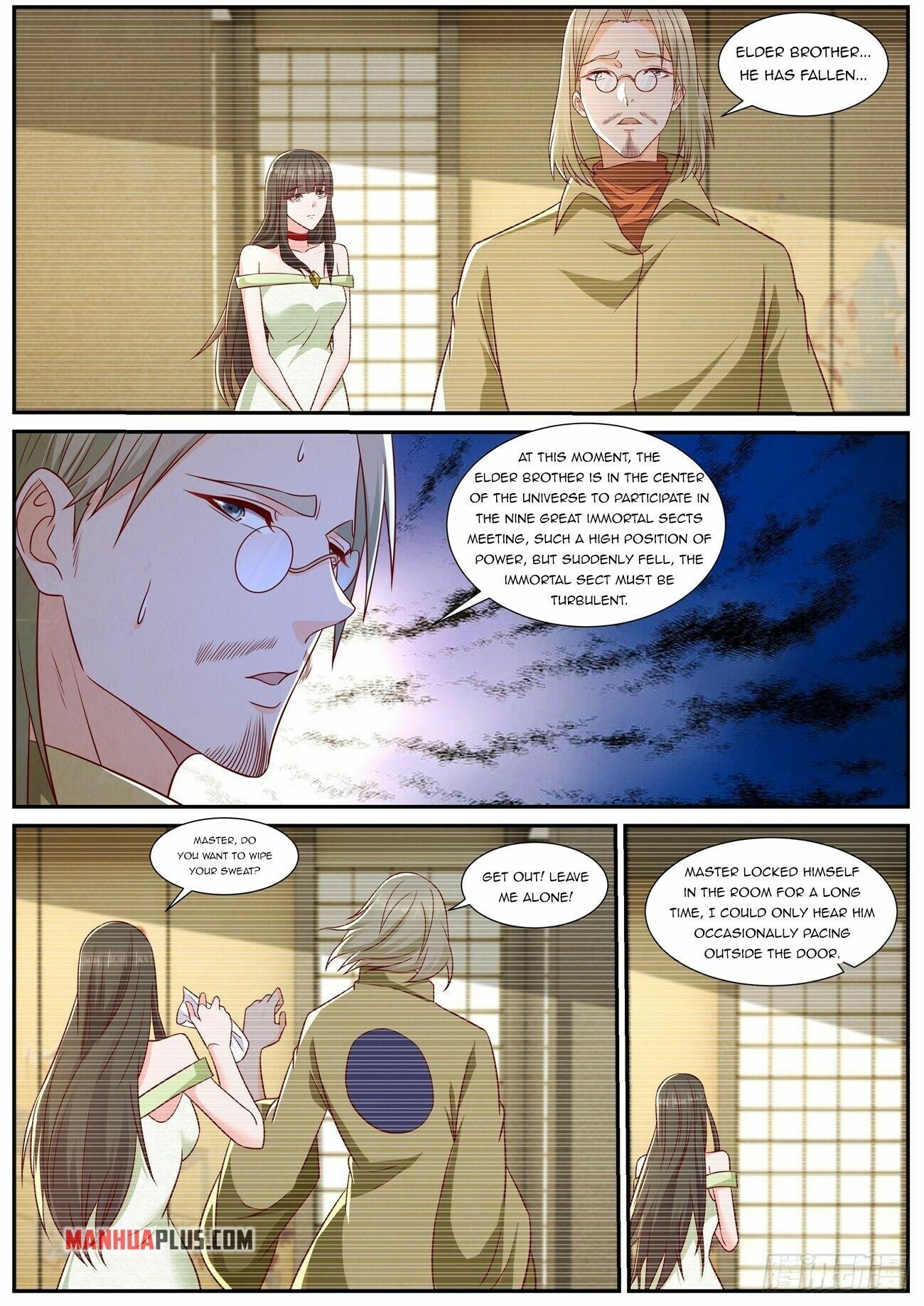 Read Rebirth Of The Urban Immortal Cultivator Manga Online