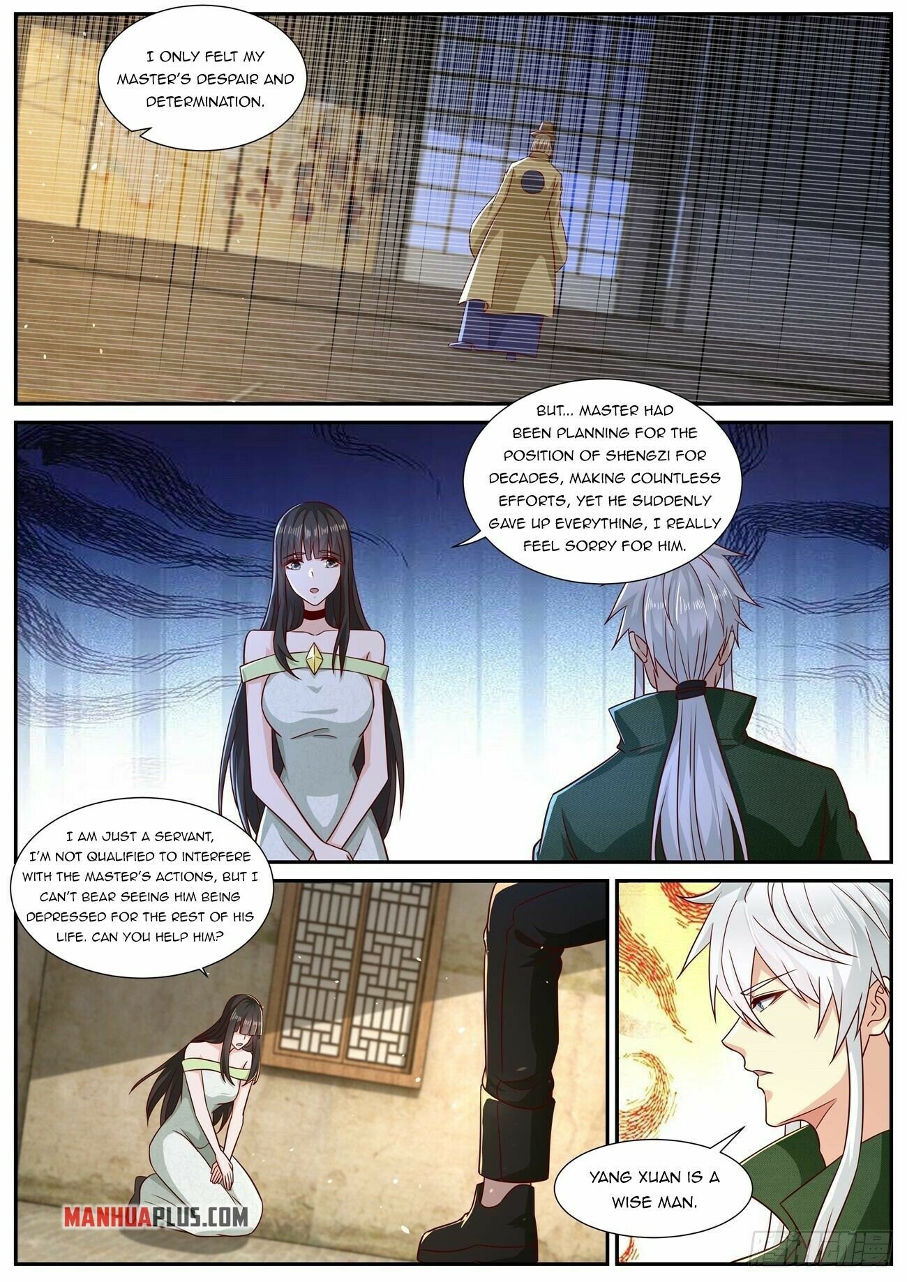 Read Rebirth Of The Urban Immortal Cultivator Manga Online