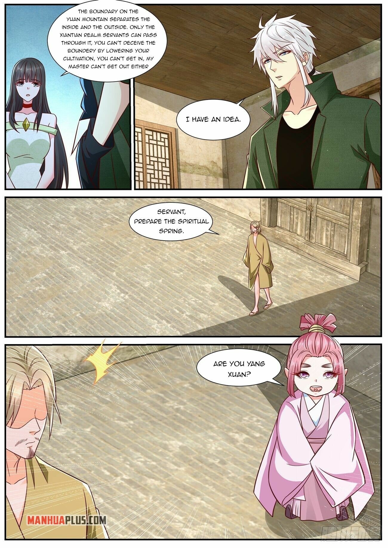 Read Rebirth Of The Urban Immortal Cultivator Manga Online