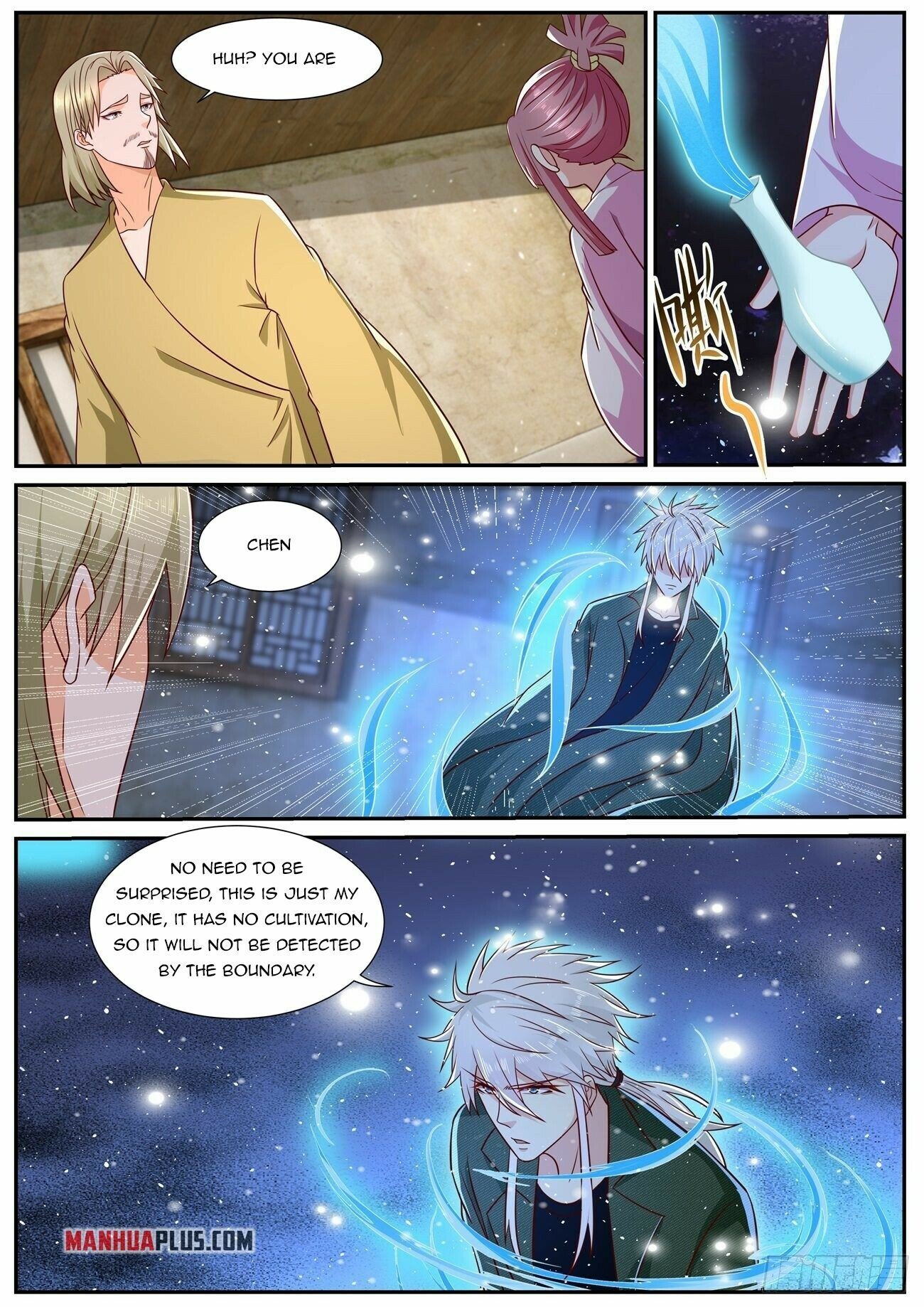Read Rebirth Of The Urban Immortal Cultivator Manga Online